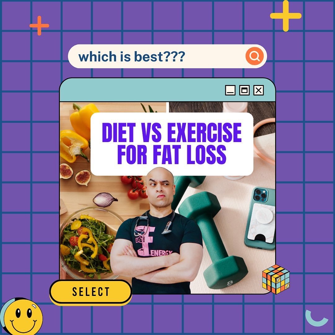 We all know you need to be eating and drinking less calories than you’re burning to lose body fat!
But when you want to increase that calorie deficit and keep that fat burning, which is going to give you the biggest bang for your fat loss buck – exercise more or consume less calories?
Let’s get into the science and get you the results you deserve NOW!
Video link in bio!
#flowfysiquefactory #3fenergy