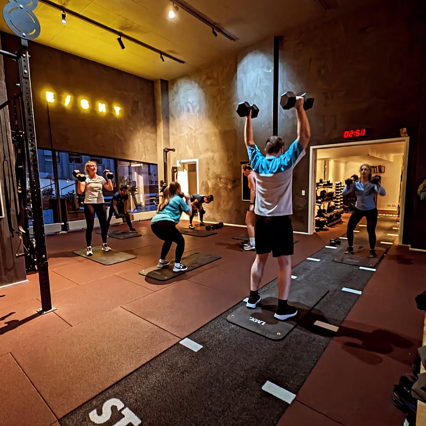 Finishing up this months health challenge with @kpmgdenmark
Tomorrow we do the final measurements. I'm psyched to see some results