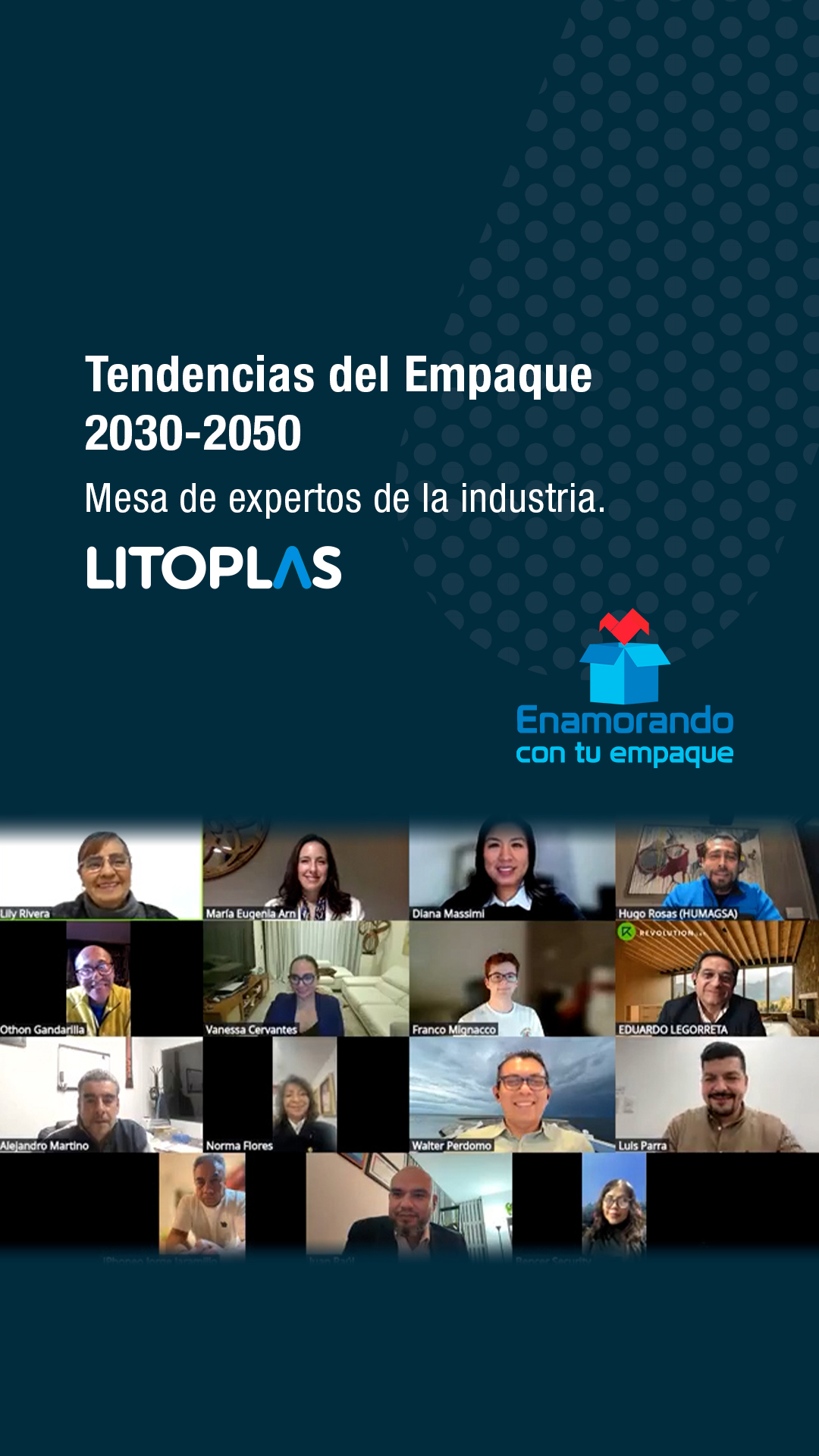 Nuestra Subdirectora María Eugenia Arn se unió a la tertulia de Lily Rivera para conversar sobre la visión "Empaque 2030-2050". En Litoplas, lideramos el cambio con experiencia, innovación y un compromiso firme con la sustentabilidad. ♻️📦
#Litoplas #SustainablePackaging #Liderazgo
www.litoplas.com.mx
WA: +52 55-4386-2640