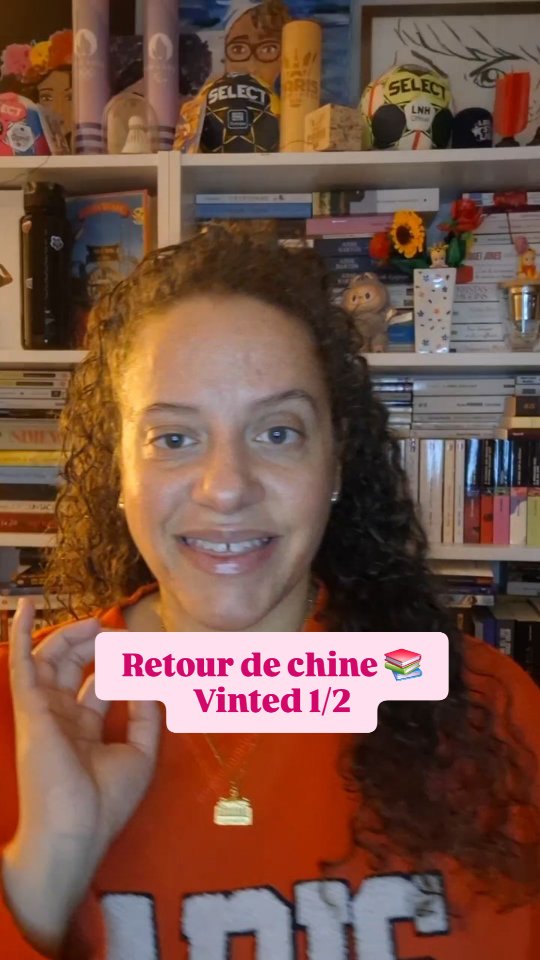 A défaut de se faire un live, je vous propose un retour de chine.
On commence par mes trouvailles vinted !
#booksta #bookhaul #vinted #livre