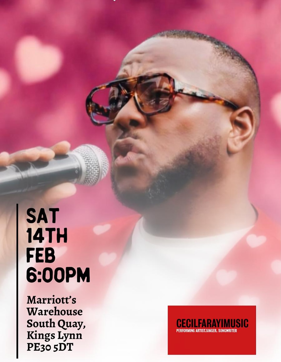 valentines is just around the corner 💕
Don’t get yourself in the bad books for not reserving that table! 🤭
📞 01553818500
📧 hello@marriottswarehouse.co.uk
🛜 www.marriottswarehouse.co.uk
❤️