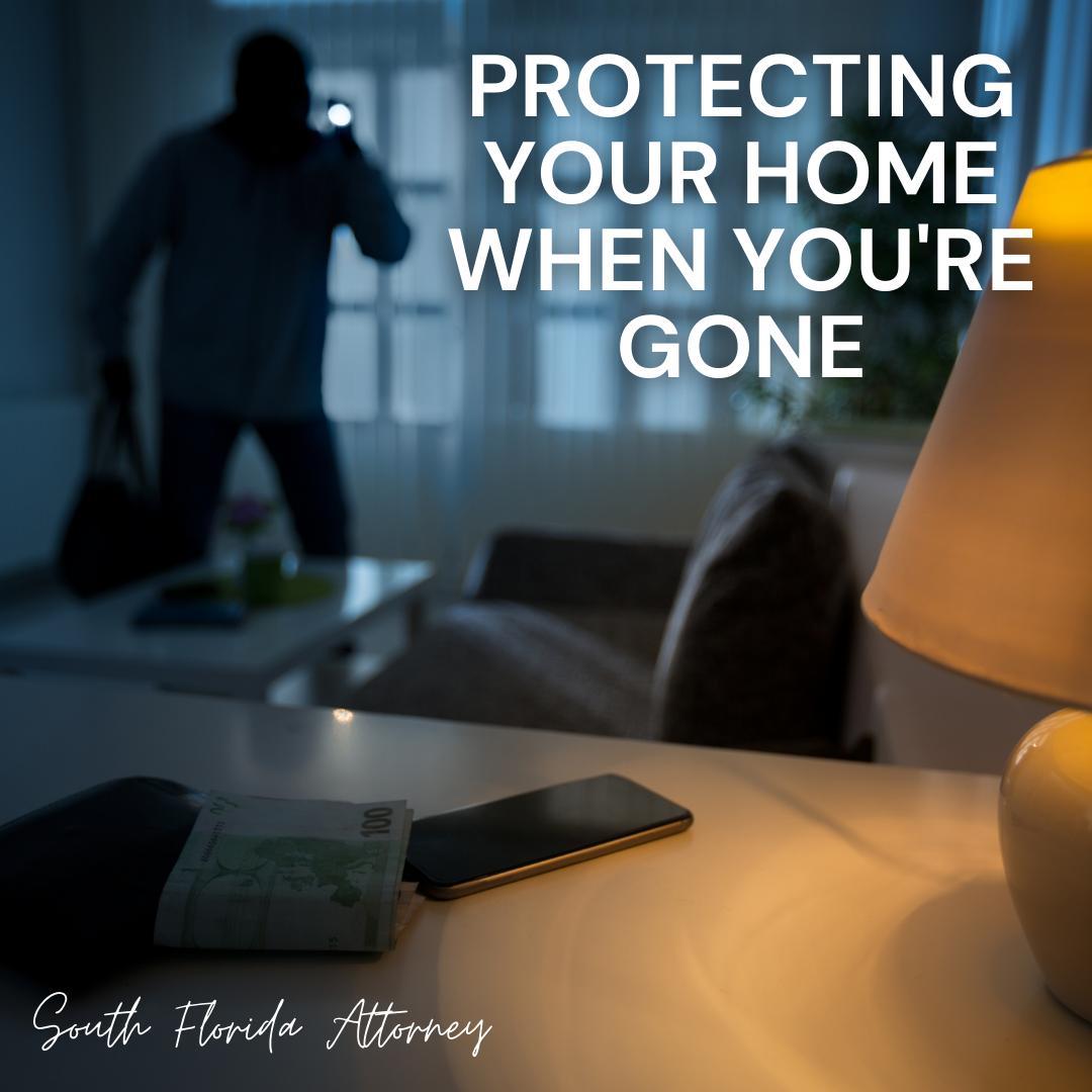 Temporarily suspend mail and newspaper delivery services while you’re away (or ask a neighbor to collect them for you.) Nothing signals that a home is unoccupied like a week’s worth of newspapers at the doorstep. Additionally, Ensure all doors and windows in your home have functioning locks that properly fasten. Be sure to remove any spare keys you may have hidden near your door.⠀
⠀
Homeowners insurance companies can be complicated; oftentimes policy holders are not fully aware of what's included in their policies due to complicated language. Let us help you understand your insurance policy so that you can make successful claims and get the compensation you deserve!⠀
✉️ claims@southfloridaattorney.com⠀⠀
📞 954-941-8363⠀ ⠀
⠀⠀
#law #lawfirm #cityoffortlauderdale #fortlauderdale #cityofdeerfieldbeach #cityofcoralsprings #coralsprings #pompanobeach #pompano #cityofpompanobeach #lawyers #attorney #busines #homeownersclaim #commecialproperty #homeowner #insuranceclaims⠀
⠀
