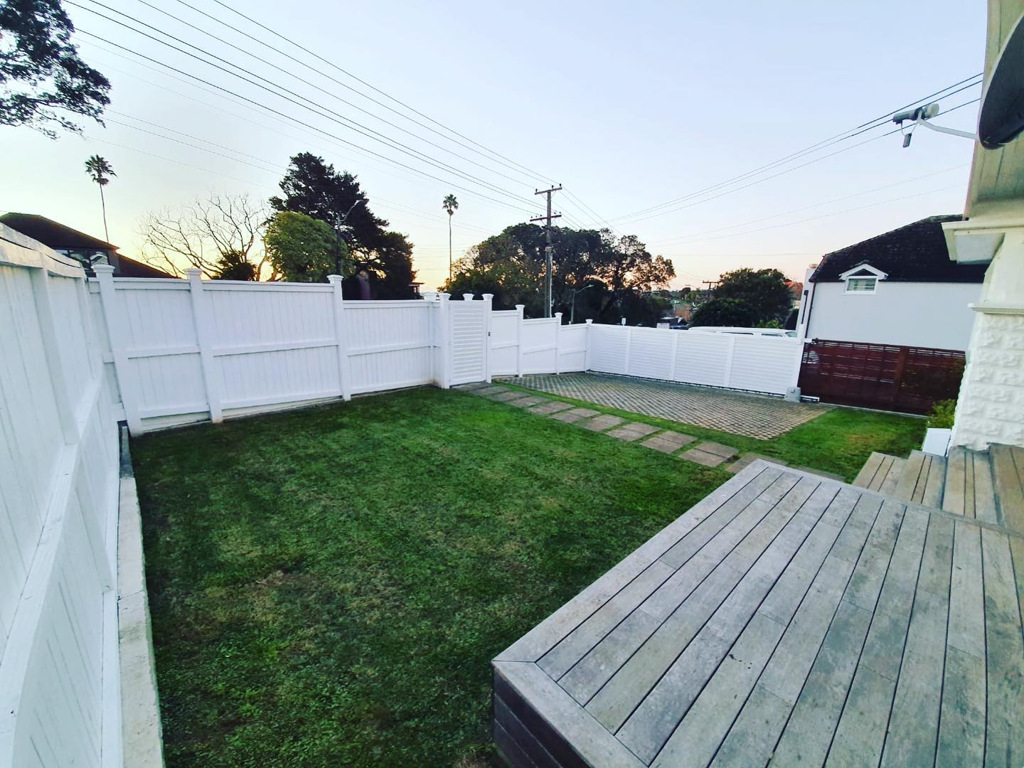 A final tidy for our clients before their move out date. #pilgrimnz #gardenmaintenance #propertyservices #finalimpressions