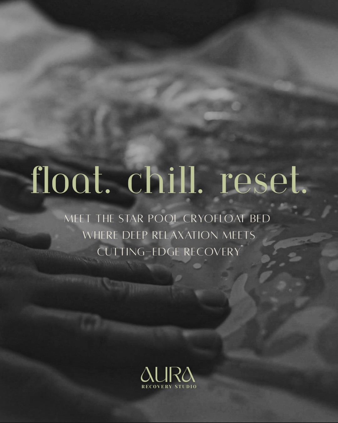 Float into recovery without the cold shock ❄️
The Star Pool CryoFloat Bed delivers powerful cooling + weightless relaxation to help reduce inflammation, ease muscle tension, and calm your nervous system.
ALL IN UNDER 10 MINUTES!!
No water immersion. No stress. Just deep rest and real recovery.
This is recovery redefined.