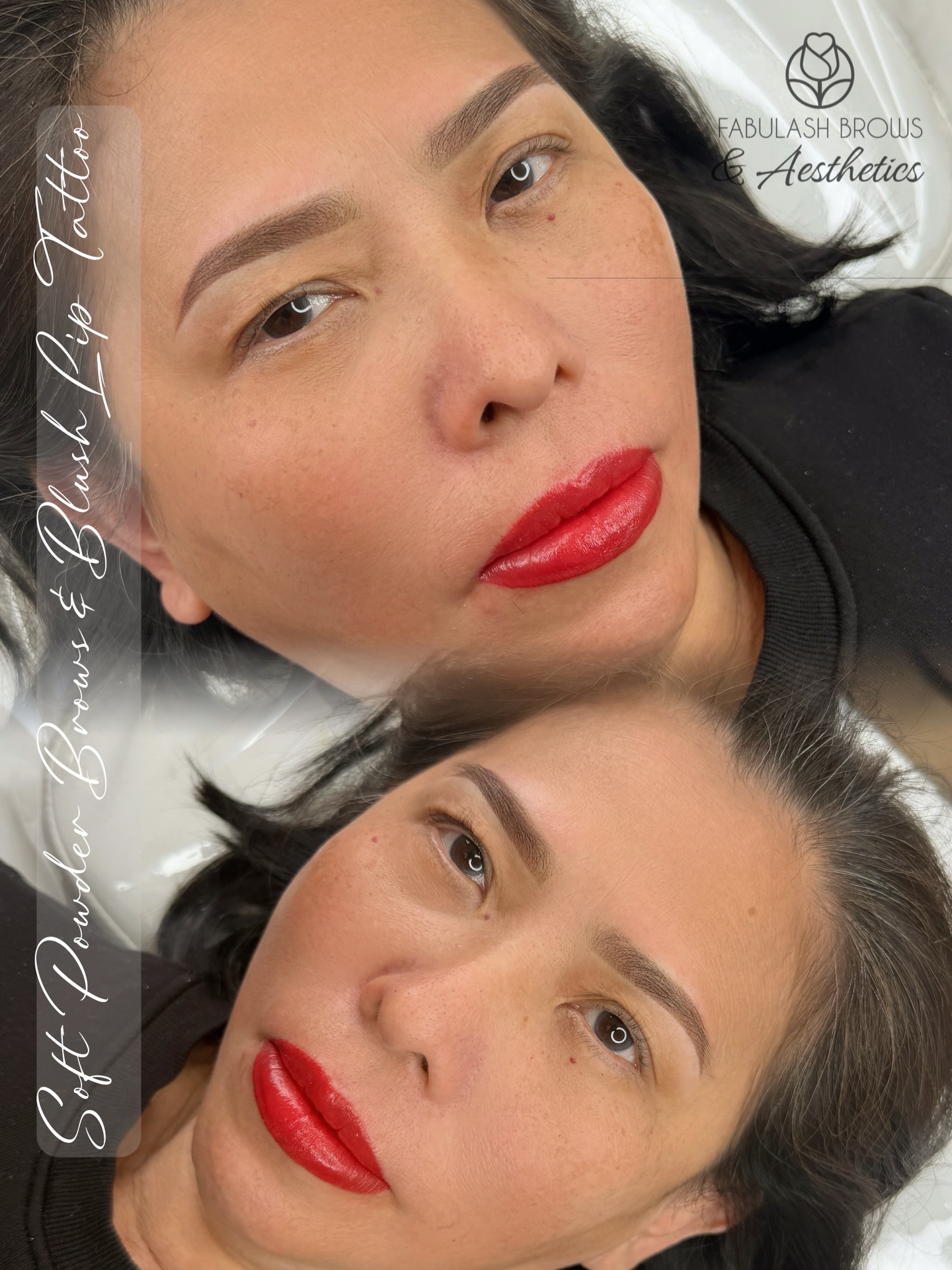 💁♀️Combo soft powder brows & lip tattoo to day for her before going on holiday 💪💪!
#softpowderbrows #tattooedlips #wellington #wellingtoncosmetictattoo