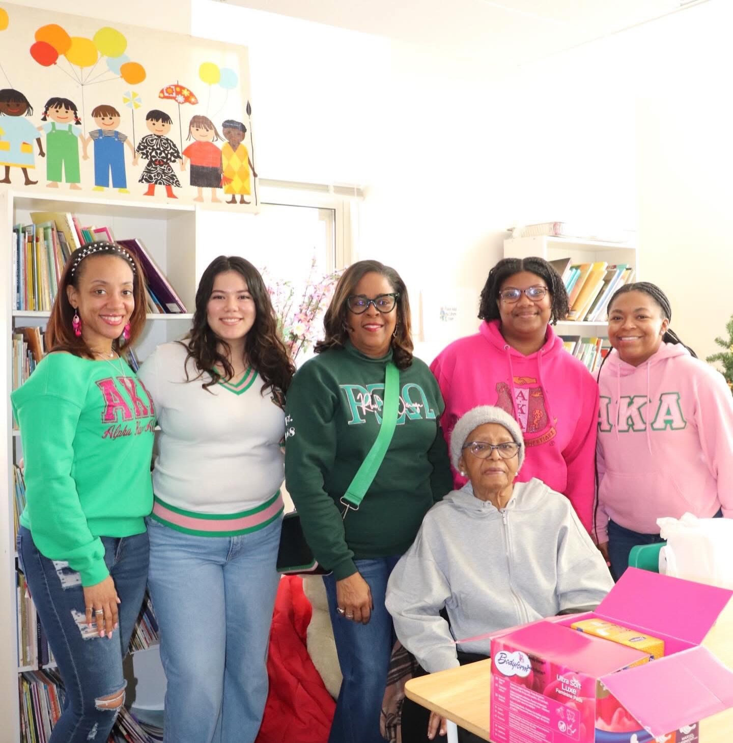 Service is not just what we do. It is who we are. As Alpha Kappa Alpha Sorority, Incorporated, Rho Xi Omega Chapter, uplifting our local community means staying ready to stand in the gap, treating our neighbors with care and decency, and serving with a true heart for our city.
We all need somebody to lean on, and Dr. Martin Luther King Jr.โs legacy continues to call us to action through service, love, and collective responsibility.
#MLKDayOfService #ServiceIsOurLegacy #AKA1908 #RXO1988