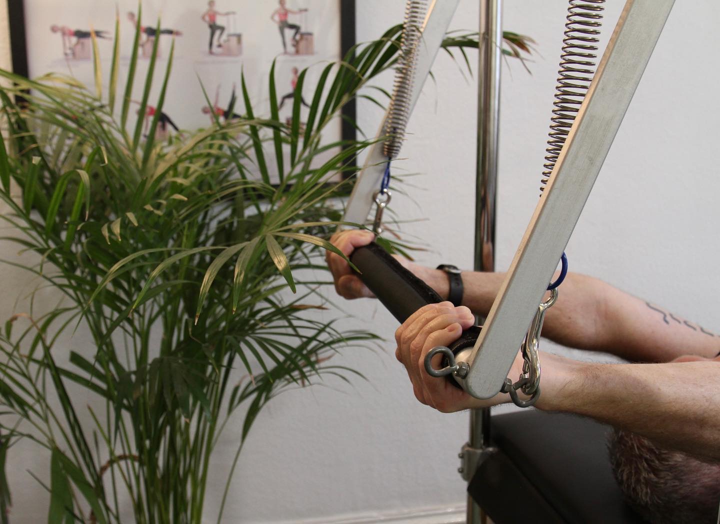 We’re looking to spring back into action on the 12th April.
For now we can offer 1:1 and bubble classes, our schedule is filling fast to get in touch if you’d like to come and see us in the studio.
Group and mat classes will hopefully resume in May and we’ll be continuing online to ensure we keep you moving.
There’s something for everyone so please get in touch if you’re unsure what will suit you.
Of course we've been saying this all year, but thank you for bearing with us, supporting us and for joining us online this past year.
We’re all doing so well, there is light.
Cat & Neil