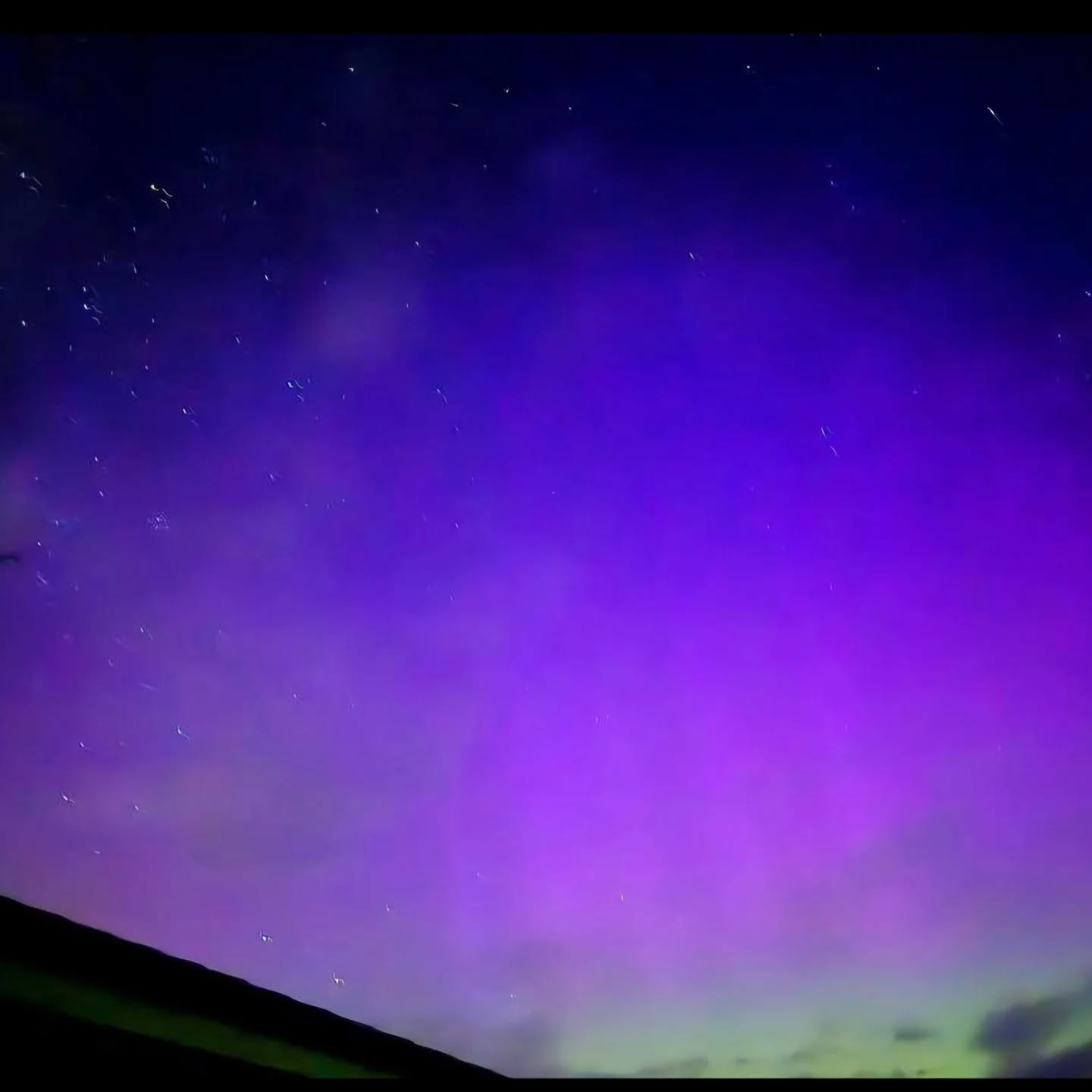 Worth the late night!
Did you see it?