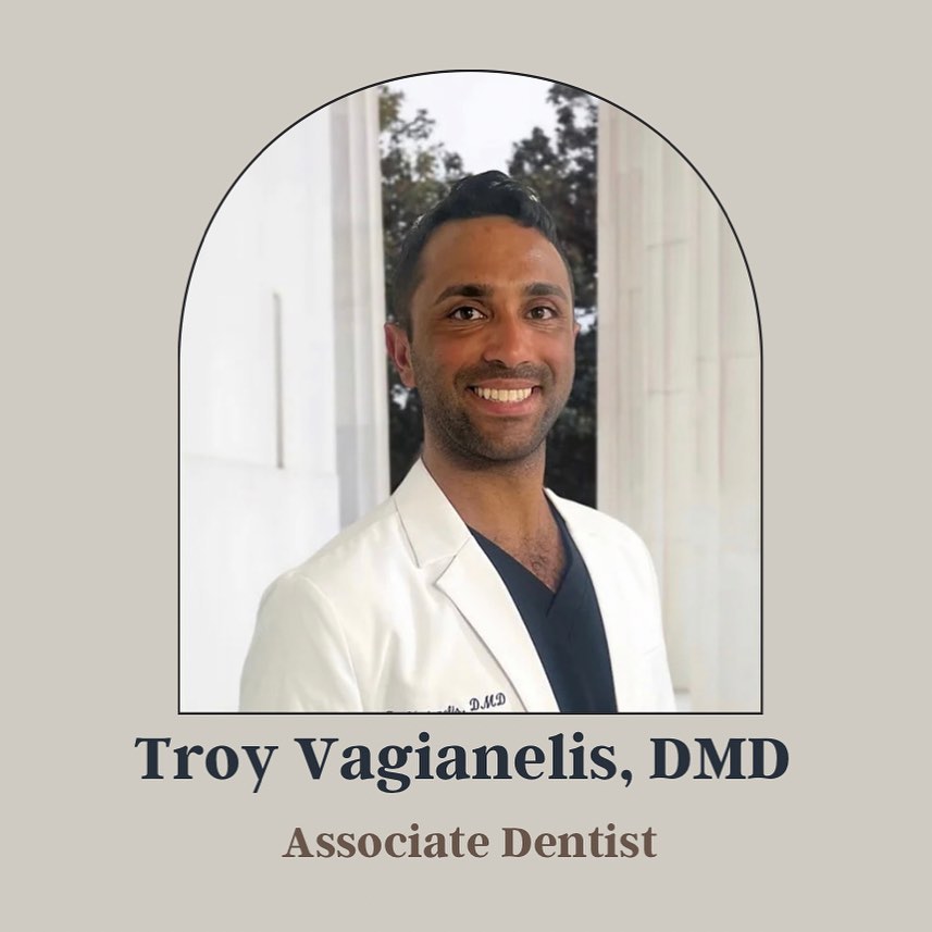 Meet our Associate Dr. Troy Vagianelis ✨👋
Dr. Troy Vagianelis hails from Albany, New York, by way of Boston, Massachusetts. He graduated from Boston University Dental School Summa Cum Laude in 2020 and continued with his Residency at the Washington, DC VA Medical Center. He has lived in Washington, DC, for three years, enjoying the city's food and fun. Dr. Troy became a dentist because he wanted to change the communities opinion about the dentist and to encourage good oral health care in an enjoyable way.
Dr. Troy has a passion for digital dentistry. From Boston University, he was using digital technology to fabricate crowns, dentures and planning for implants. Dr. Troy loves esthetic dentistry and working to give patients a smile they want to show off to everyone. From his experience working with Veterans, he has developed a sensitivity and ability to work with those with dental anxiety.
Dr. Troy loves being busy in the community. Playing kickball on Sundays, tennis during the week, attending improv comedy classes, cooking for friends, going to trivia night, and going to the gym. You will likely see him around town.
Dr. Troy is excited to join the Pahlavani Dental team to continue offering excellent patient-focused care that inspires enthusiasm in going to the dentist.
If you would like to hear more about Dr. Troy and Pahlavani Dental contact us at:
📞: (202)797-0090
📧: info@pahlavanidental.com
🧑💻: www.pahlavanidental.com