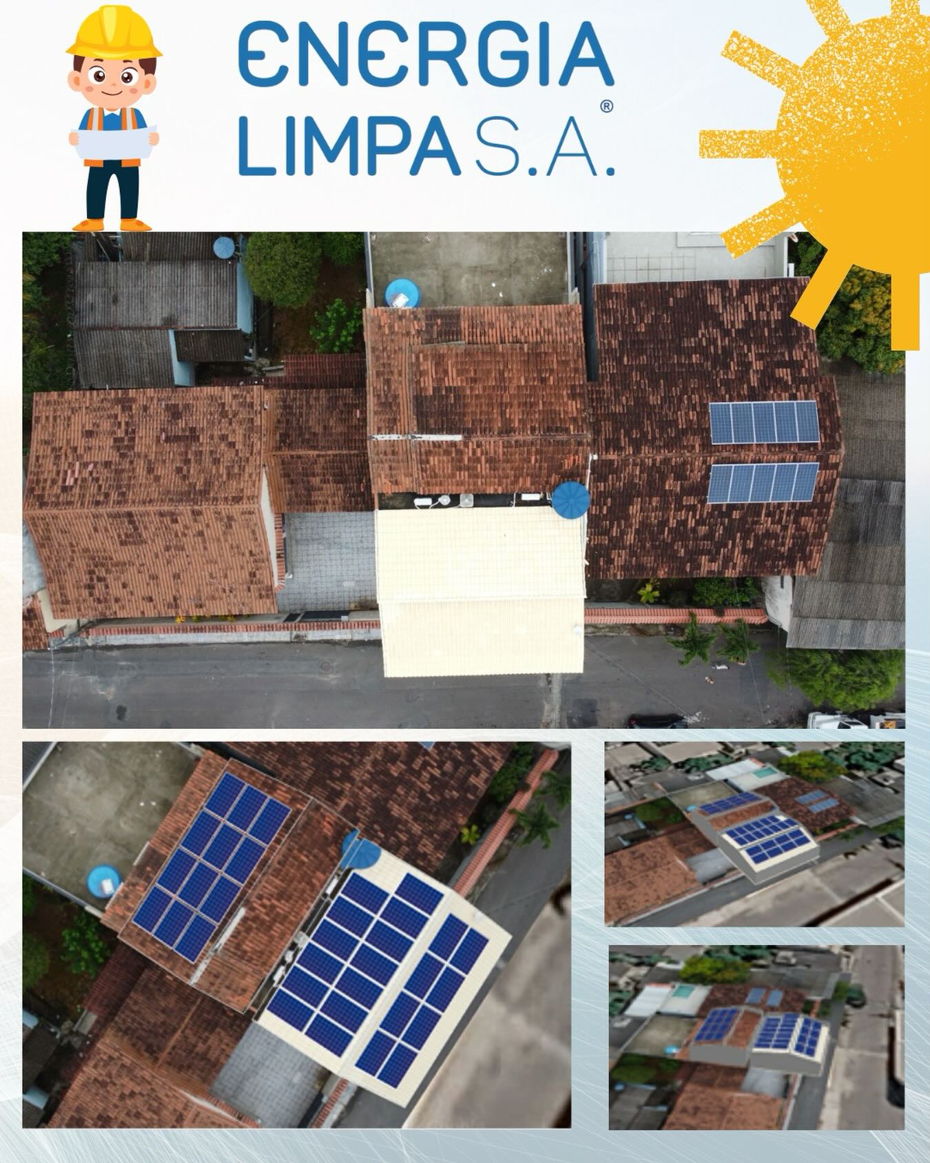 Iniciamos um novo ciclo de energia em Cariacica: já está em andamento o projeto e a implementação de uma usina fotovoltaica para atender simultaneamente um estabelecimento comercial e uma unidade residencial, garantindo mais economia e sustentabilidade para nossos clientes.
#energiasolar #usinasolar #geracaodistribuida #energiasustentavel #energialimpasa