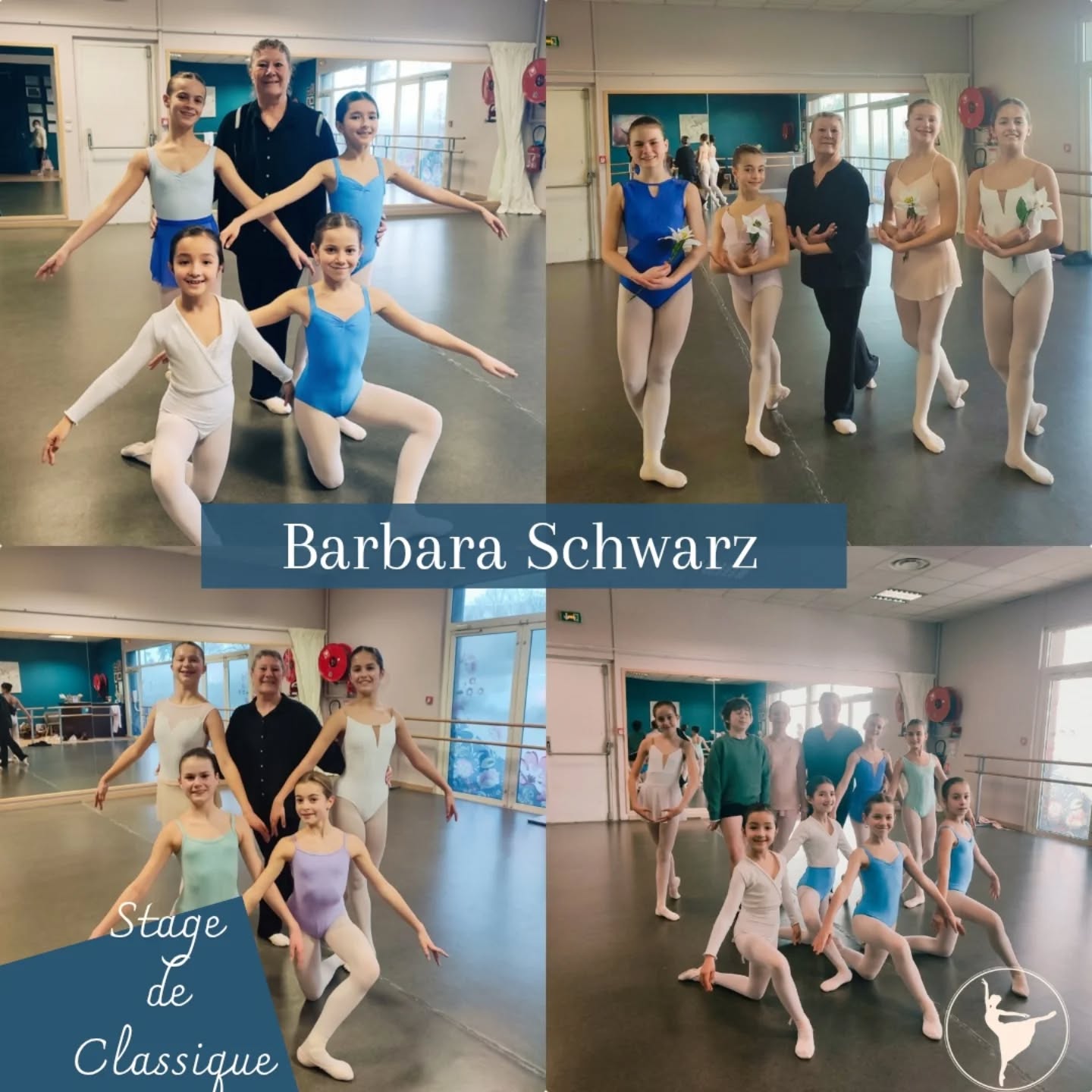 ✨ Retour sur notre stage de ce week-end ✨
🩰Un moment suspendu, rempli de grâce, d’énergie et de danse.
✨Merci à la fabuleuse Barbara Schwarz pour sa générosité sans limite, ses conseils précieux et son incroyable énergie.
🩰Des artistes émerveillés, inspirés, portés par la danse et la magie du partage.
🩰Une conférence passionnante sur le ballet "Giselle"!
✨Merci à toutes et à tous pour votre présence et votre enthousiasme.
Une pensée toute particulière pour nos absent.e.s ❤️
Un week-end hors du temps, entre partage, danse et émotions.
💖Merci @barbara.schwarz47
avec notre partenaire @marie_girard_inspiration_mg
#danseclassique #stagededanse #passiondanse #danse #danseclassique #eysinesmaville #eysines #eysinesculture #bordeaux #bordeauxmaville #bordeauxmetropole #Blanquefort #saintmedardenjalles #bassindarcachon #arcachon #audenge #audengemaville #bruges #lebouscat #lehaillan #danseuses #ballet #danseurs