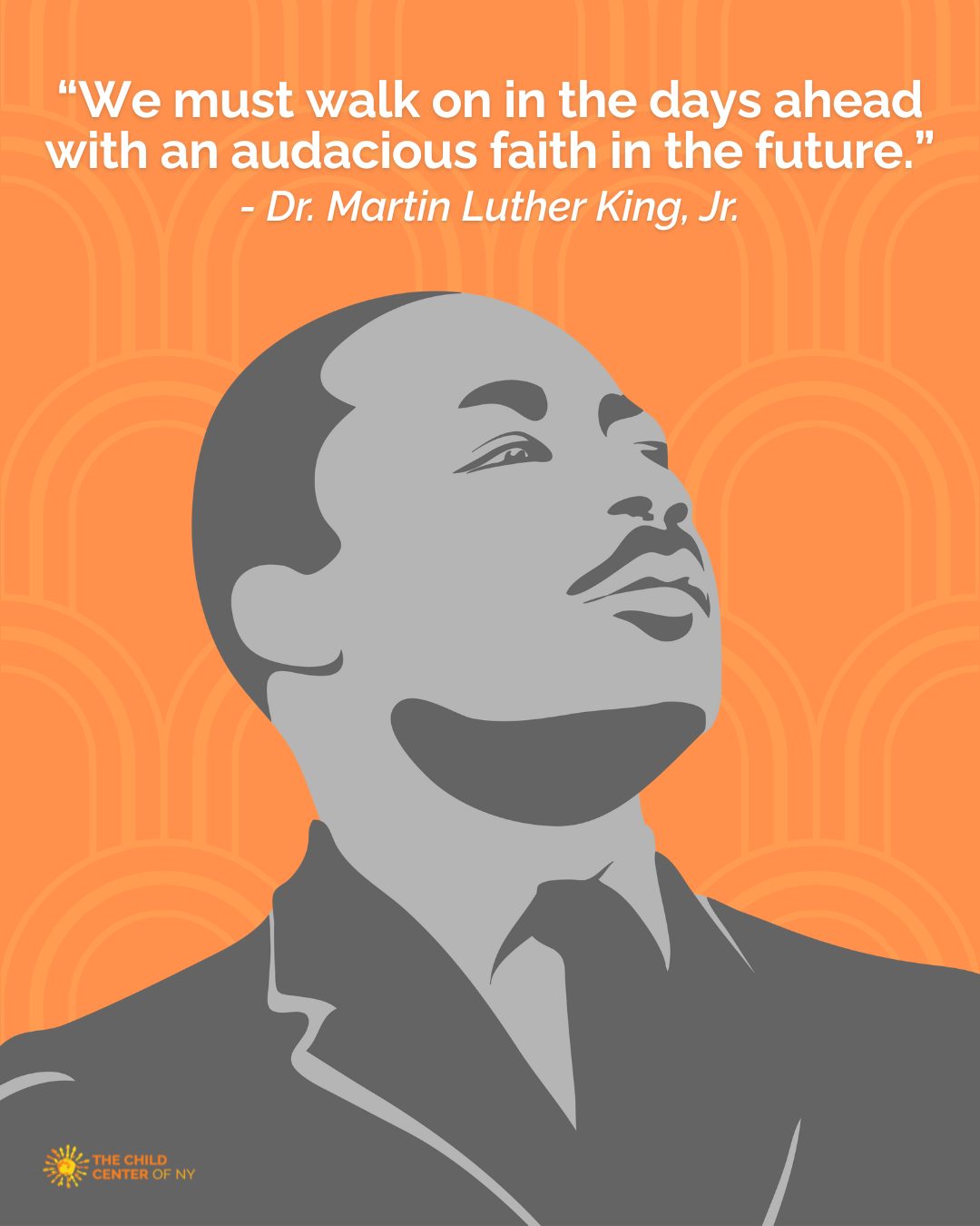 Martin Luther King Jr. Day is a reminder that lasting change is built through service. At The Child Center of NY, we honor Dr. King’s legacy by showing up every day for children and families: providing education, mental health care, and resources that help New Yorkers reach their full potential.