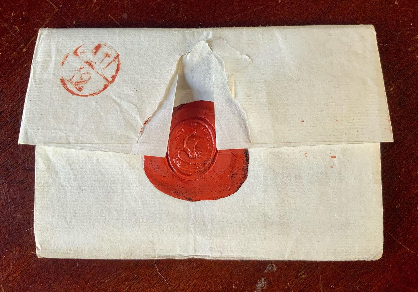 Complete 1797 Letter from George Chalmers in London to James Duff, 2nd Earl Fife, first to Duff House and then forwarded to Mar Lodge (2)