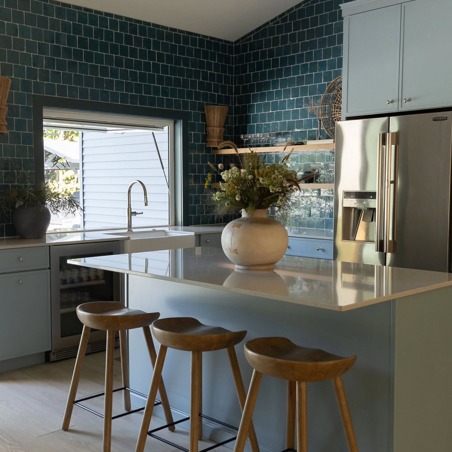 This cold weather has me counting down the days until the sunshine returns! Indoor/Outdoor entertainment is a breeze in our Poolhouse Project. Our clients can pop that @activwall window open to easily pass food and drinks inside and out. Cheers to spring in 59 short days and the smell of fresh breeze blowing through our houses again!
Design @cassieklassenhome
Construction @Dan Emmons & Terry Johnston
Photos @katieskinner.interiors
Window @activwall
#PoolHouseVibes
#interiorcollective
#nortonshoresinteriordesign
#westmichiganinteriordesign
#muskegoninteriordesigner