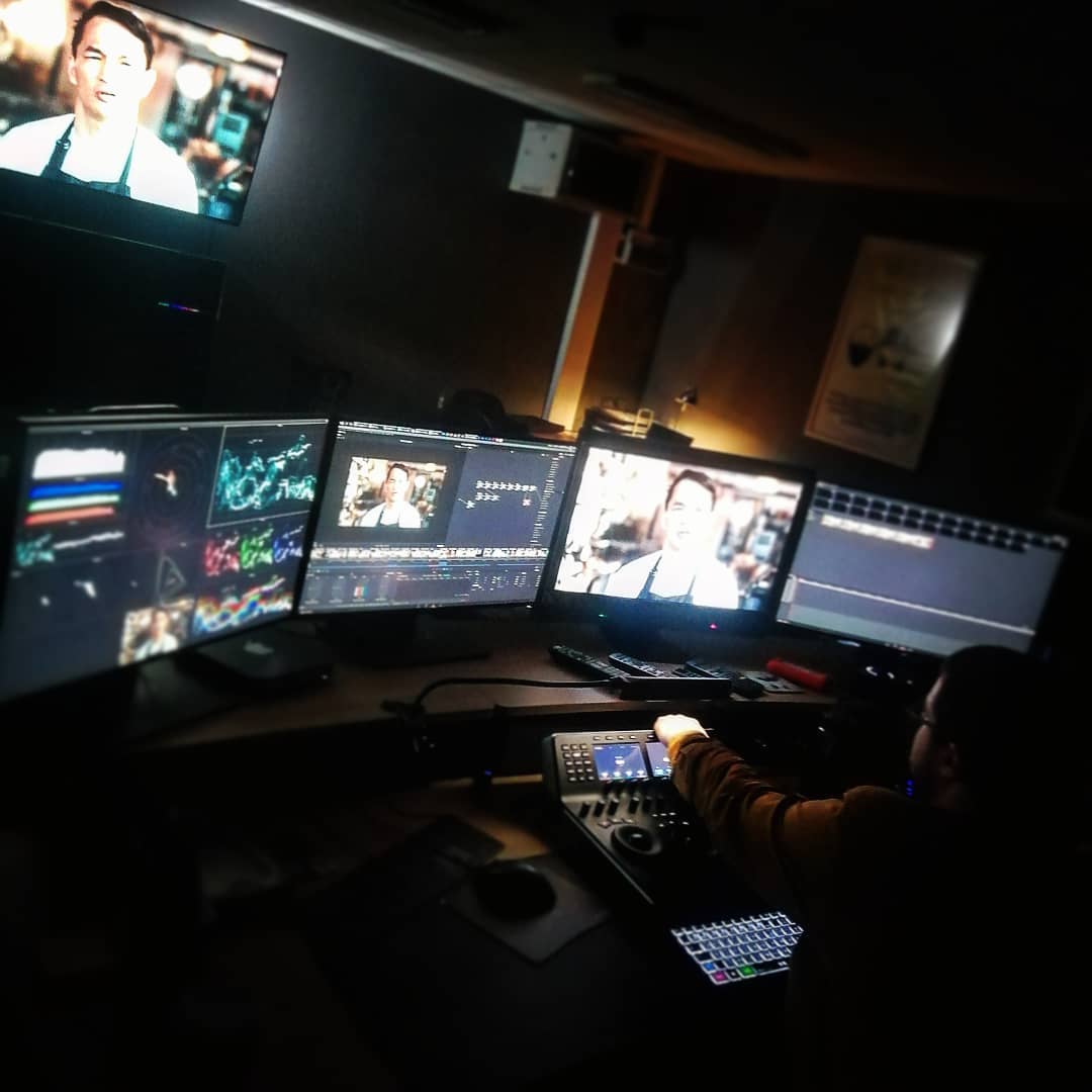 Dialling in the grade yesterday for our soon-to-be-released TVC for the guys @pepesaya all the way in Australia!
#pluckyfilms #pepesayabutter #davinciresolve #colourgrading #colourist #postproduction #tvcommercial #filmmaking #commercialvideoshoot #covidsafe #socialdistancing #safeworkingenvironment