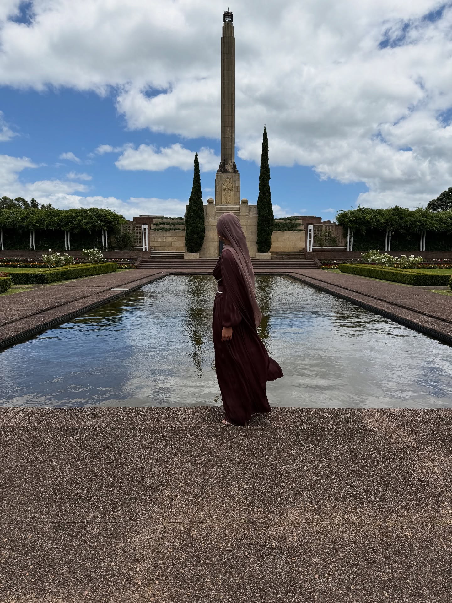 The Mahreen Gown - Deep Copper 🤎
modestfashion #muslimah #modesty #hijabi #ootd #hijabinspiration #hijab #fyp #hijabigirl #explorepage #hijabtutorial #modesty #eid #modestwear #muslimahfashion #dresses #dress #browndress #modestdresses