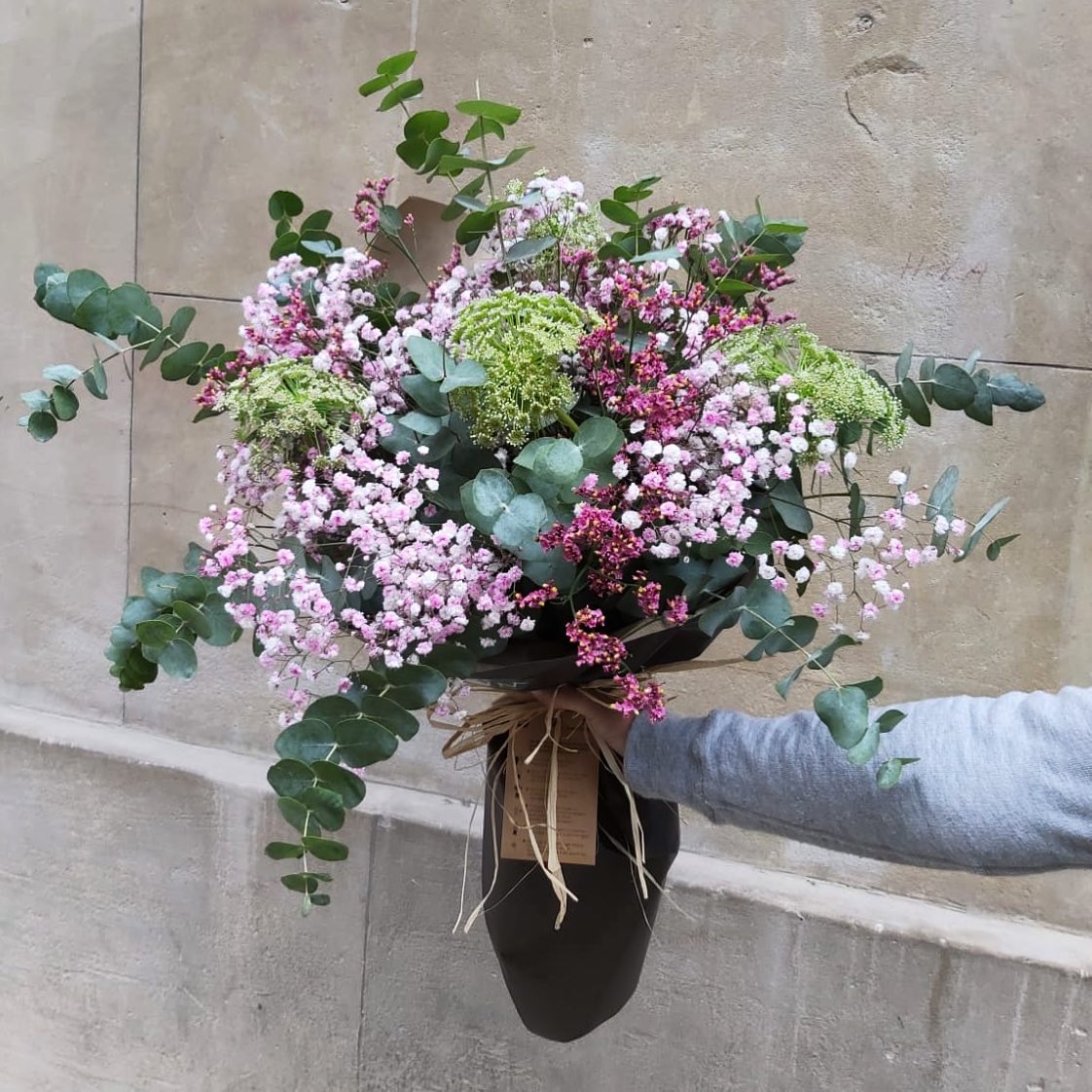 ¿Qué os parece esta combinación de tonos verdes y rosas?