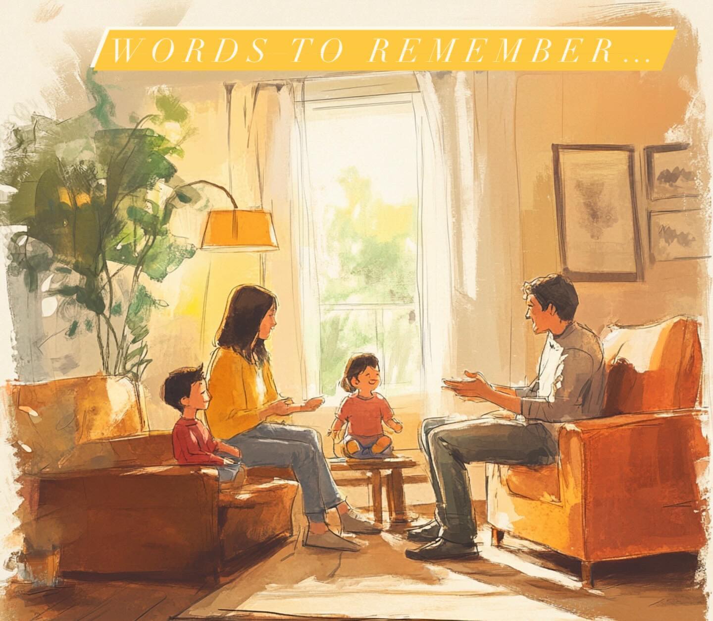 “The way we speak to our child matters, for the words travel beyond the ears, settling into the creases of their hearts and the crevices of their self worth.” Angela Pruess