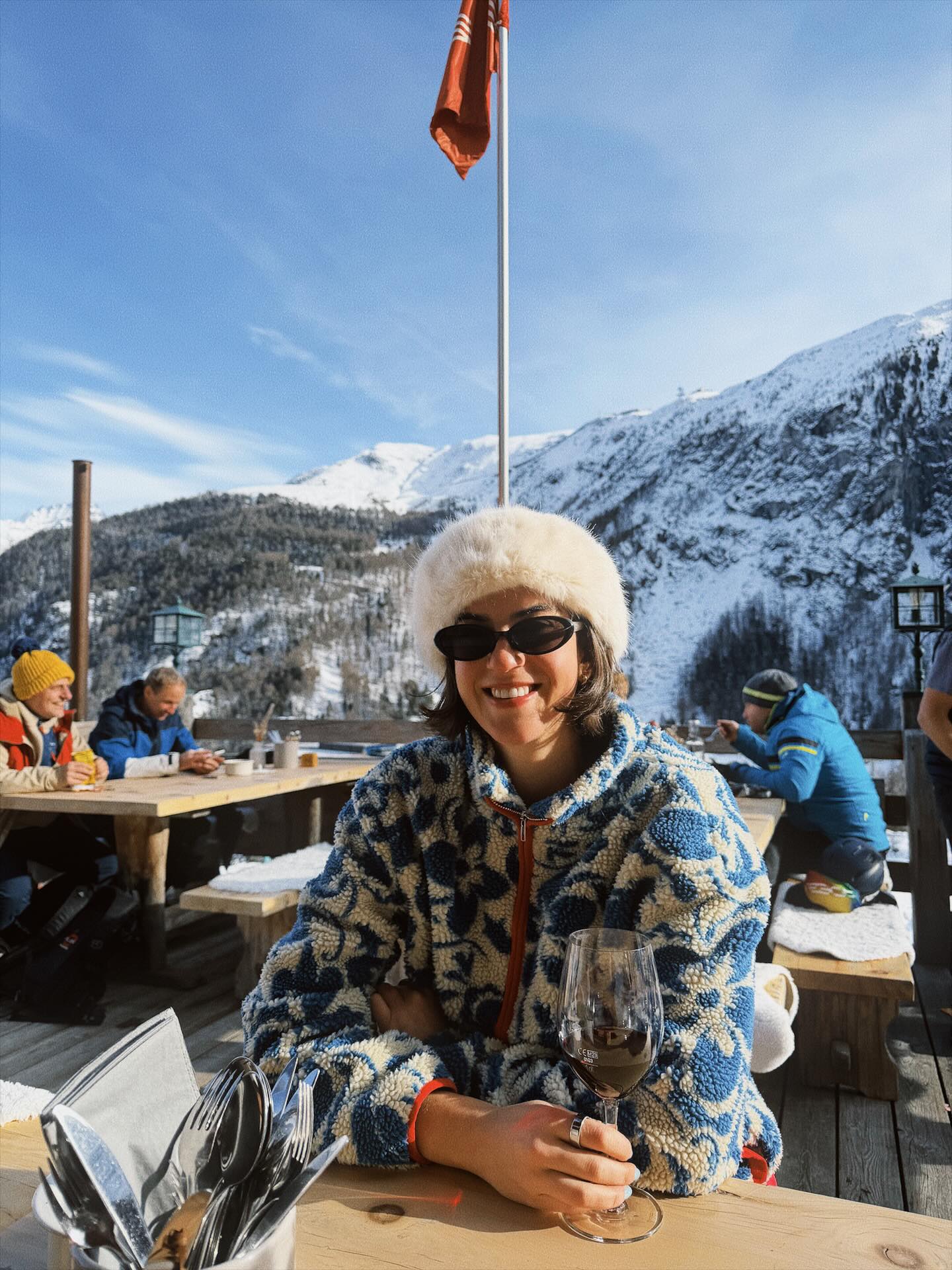 al skis the alps 🎿🚡🚂⛷️