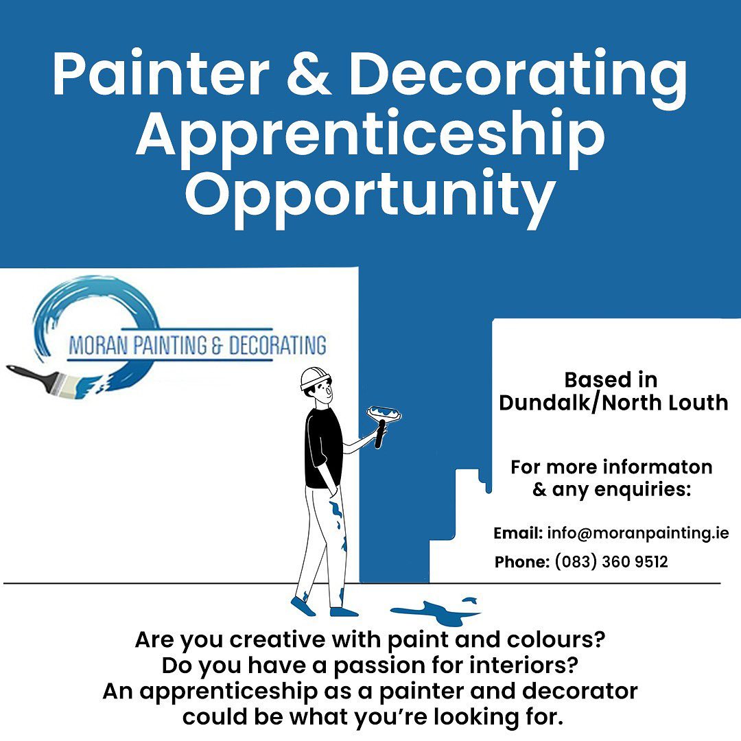 Another apprenticeship position has opened up. Get in touch with us today!