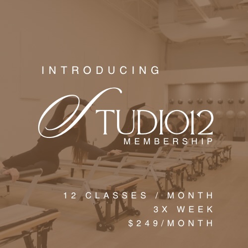 The rhythm of a consistent practice.
The structure your body responds to.
12 classes per month.
Three times a week.
Welcome to Studio12! Our newest membership.
Available at revitypilates.com
#revitypilates #revitystrong #burlington #ReformerPilates #boutiquepilates