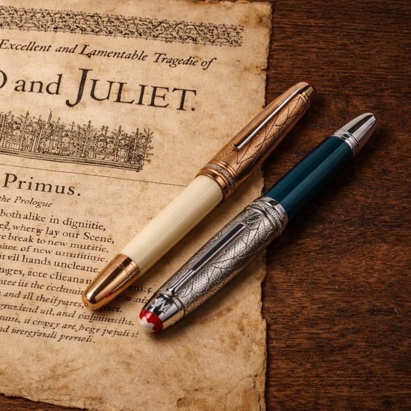 Séculos depois de Shakespeare, Romeu e Julieta segue inspirando novas leituras.
A Montblanc revisita a tragédia em uma coleção que transforma símbolos do amor e do destino em arte de escrita, em sintonia com o retorno do autor ao cinema em Hamnet.
Leia a matéria completa no link da bio.
#Montblanc #RomeuEJulieta #Shakespeare #Hamnet #Cultura Literatura Cinema EscritaDeLuxo Design