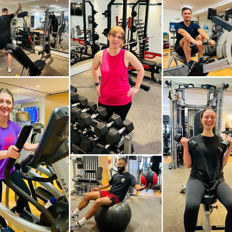 Would you like to try our Gym? 🏋️
Message me to arrange a free trial session 👍
#Malvern #Worcester #Gym #ClarenceParkHealthSuite