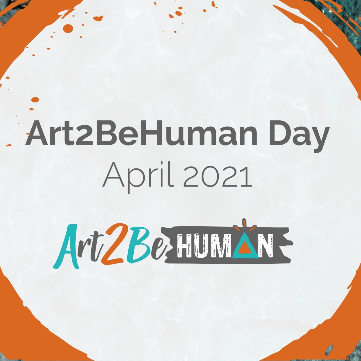 This April...
#Art2BeHumanDay