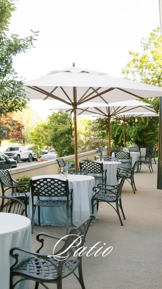 The patio is a highlight of Memorial House’s seamless indoor and outdoor flow. A beautiful spot for guests to mingle and enjoy views of the park 🌿
Photographers Featured:
1: @kathrynbruns
2, 5 & 6: @galleryphotography.utah
3: @madisonprincephoto
4: @davidnewkirk
7: @scarletoakphoto
8: @emilybphotofilm
9: @jenniemunsonphoto
#utahweddings #utahweddingvenue #utahbride #slceventvenue #slcweddings