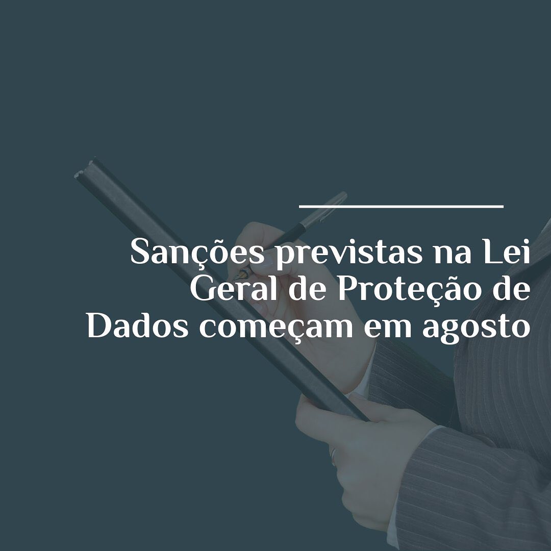 Em vigor desde setembro do 2020, a Lei Geral de Proteção de Dados (LGPD) é um marco regulatório para o tratamento de dados e informações da sociedade. Empresas de qualquer porte e órgãos públicos precisam se adequar com medidas para proteger a privacidade do cidadão e evitar vazamentos de dados. As regras entram em vigor a partir de 1° de agosto deste ano. As aplicações se concretizarão por meio das decisões da Autoridade Nacional de Proteção de Dados (ANPD).
A LGPD vai fiscalizar e aplicar sanções como aplicação de multas de até 2% sobre o faturamento da empresa (limitada a R$ 50 milhões para quem descumprir a legislação) para aqueles que descumprirem os termos.
Entre em contato através dos nossos canais (whatsapp, DM,e-mail) para mais informações. A AFMCT possui as ferramentas para sua organização se adequar a LGPD e incorporar no SGQ garantindo segurança e satisfação do cliente.
