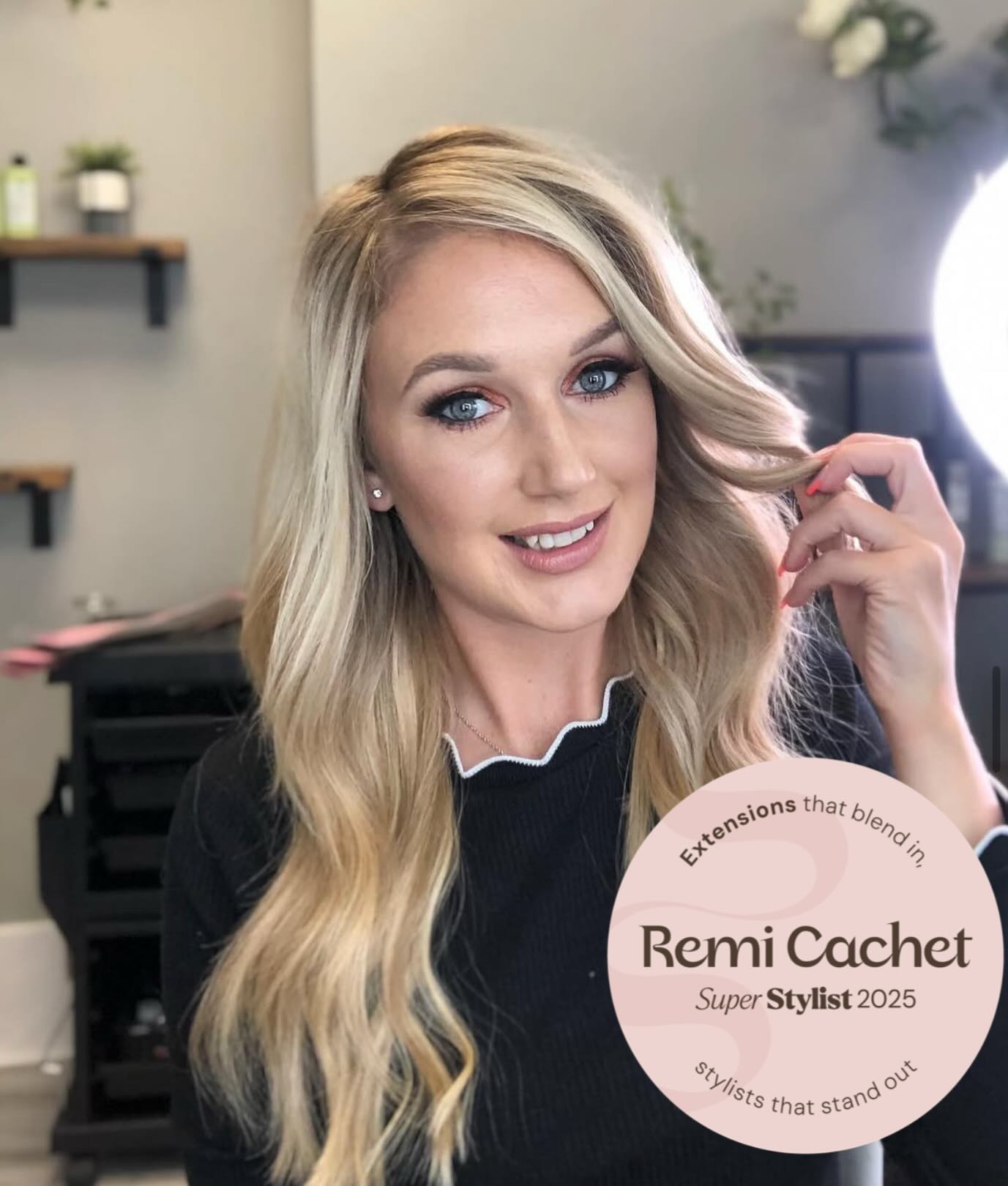 S U P E R S T Y L I S T 26 ✨
I’m over the moon!!! Being named Super Stylist for the second year in a row by @remicachet ❤️ is truly an honour.
This award means everything to me and motivates me to keep pushing my business to greater heights.
So excited for 2026 and all the new projects ❤️
#hairextensions #extensions #superstylist #awardwinning #junosalon