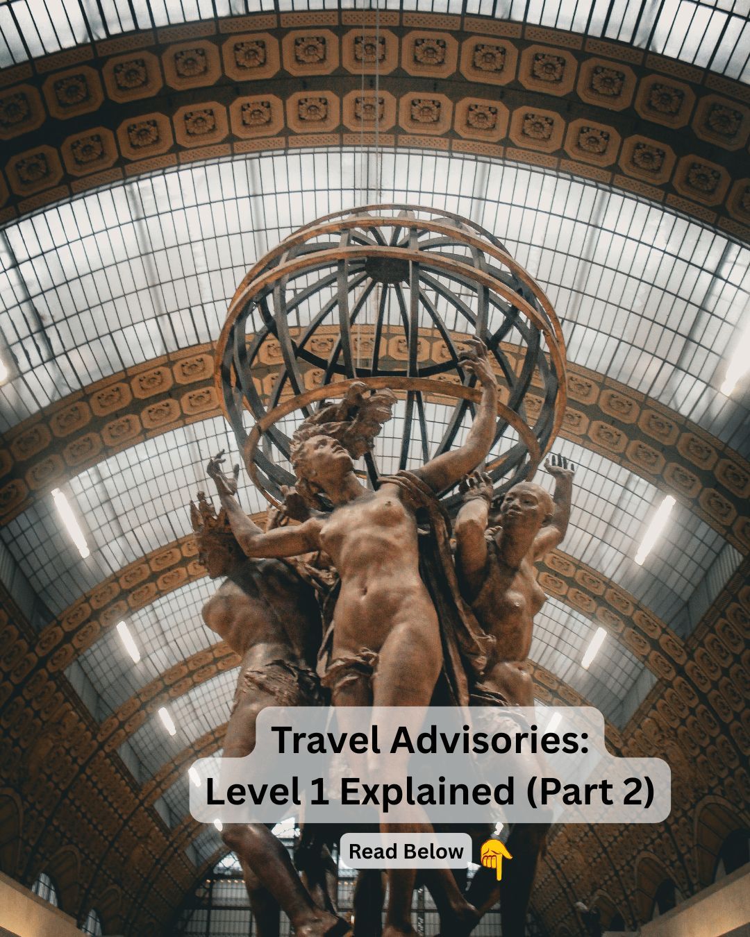 🟢 Level 1 Travel Advisory — Exercise Normal Precautions
This is the lowest advisory level — and the most misunderstood.
Level 1 means:
✔️ Generally safe for travelers
✔️ Risks similar to everyday life
✔️ Standard awareness is enough
Think busy streets, pickpockets, traffic, and weather — the same things you navigate at home.
✈️ Nerdy Nomad Take:
Level 1 doesn’t mean “risk-free.”
It means travel confidently, not carelessly.
📌 Save this for planning
➡️ Follow @nerdynomadtravel for Part 3
➡️ Photo @isaiahs.photobook
#NerdyNomadTravel #CuratedCuriosity #TravelTips #TravelConfidence