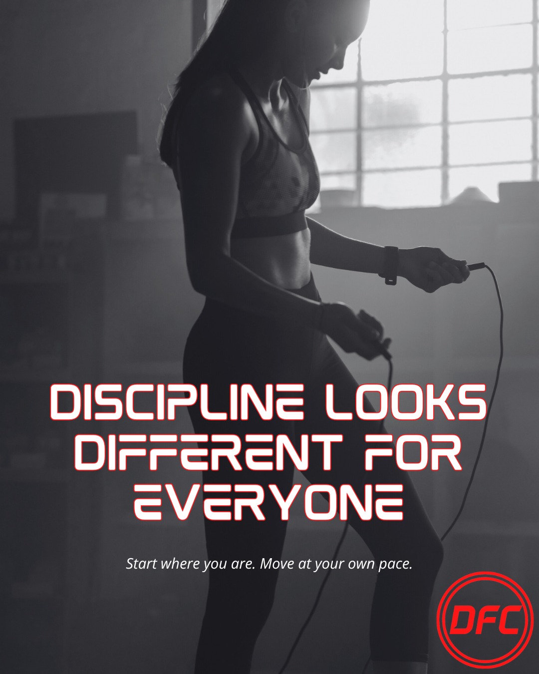 If you’re a beginner, discipline might mean showing up and learning the basics. If you’re returning, it might mean slowing down and rebuilding with patience.
Some days it’s pushing harder.
Other days it’s choosing rest, recovery, and consistency.
There’s no one-size-fits-all approach.
Progress comes from staying consistent. Not comparing.
#TheDisciplineFitnessCoach