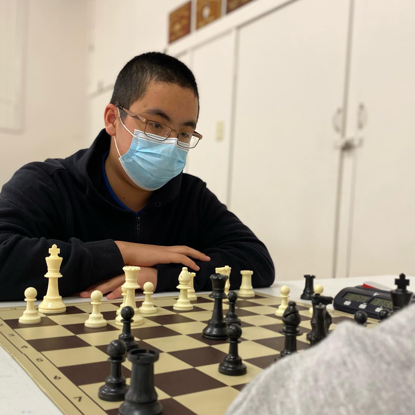 Junior Club August Champion 😷🏆🧠🔝♟ Full results and gallery here: www.topchess.com.au/news