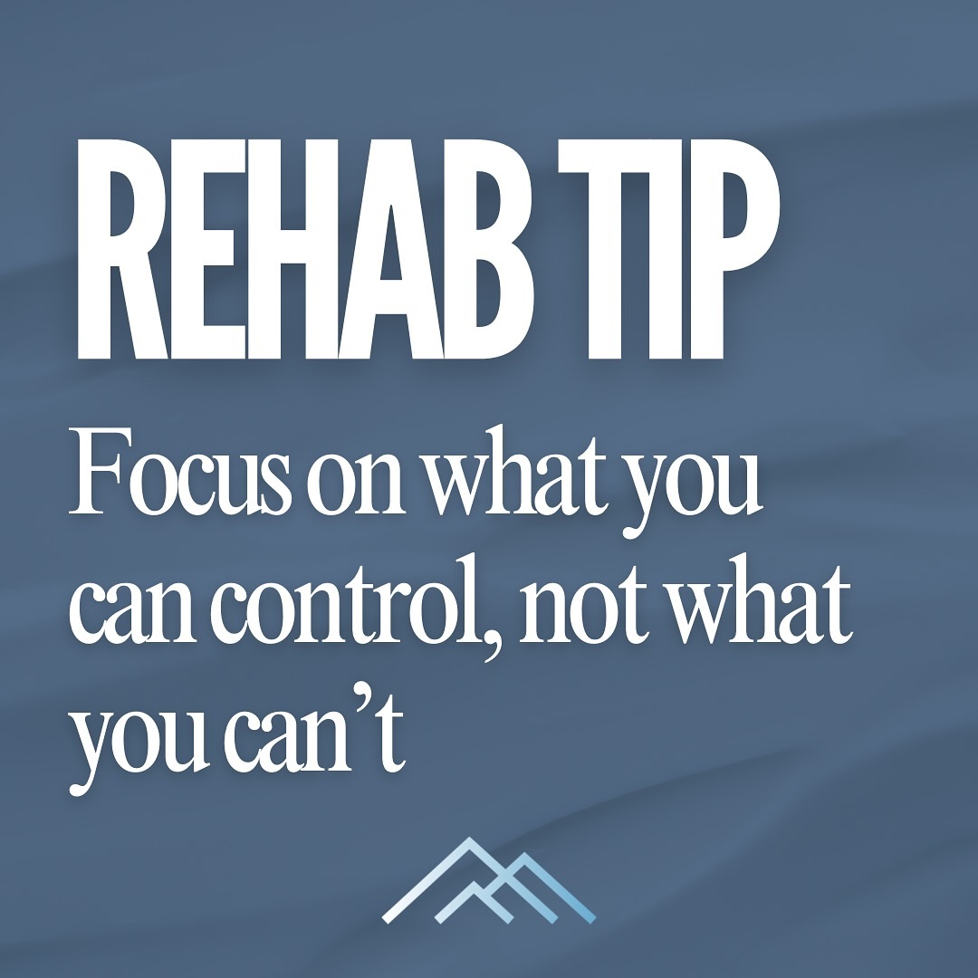 This is one of our most common pieces of advice. There are a lot of factors that affect healing, pain, dizziness, and other body functions. Some of them you can't control: weather, traffic, other people, time. We encourage our clients to prioritize what they can control: intention of activities, resting when needed, your mental response when things flare up. By taking control of the modifiable variables, you will greatly improve your rehab outcomes!
#neurorehab #physicaltherapy #vestibularrehabilitation #sportsrehab #chronicpain #strokerecovery #dystonia #spinalcordinjuryrecovery #tbirecovery
