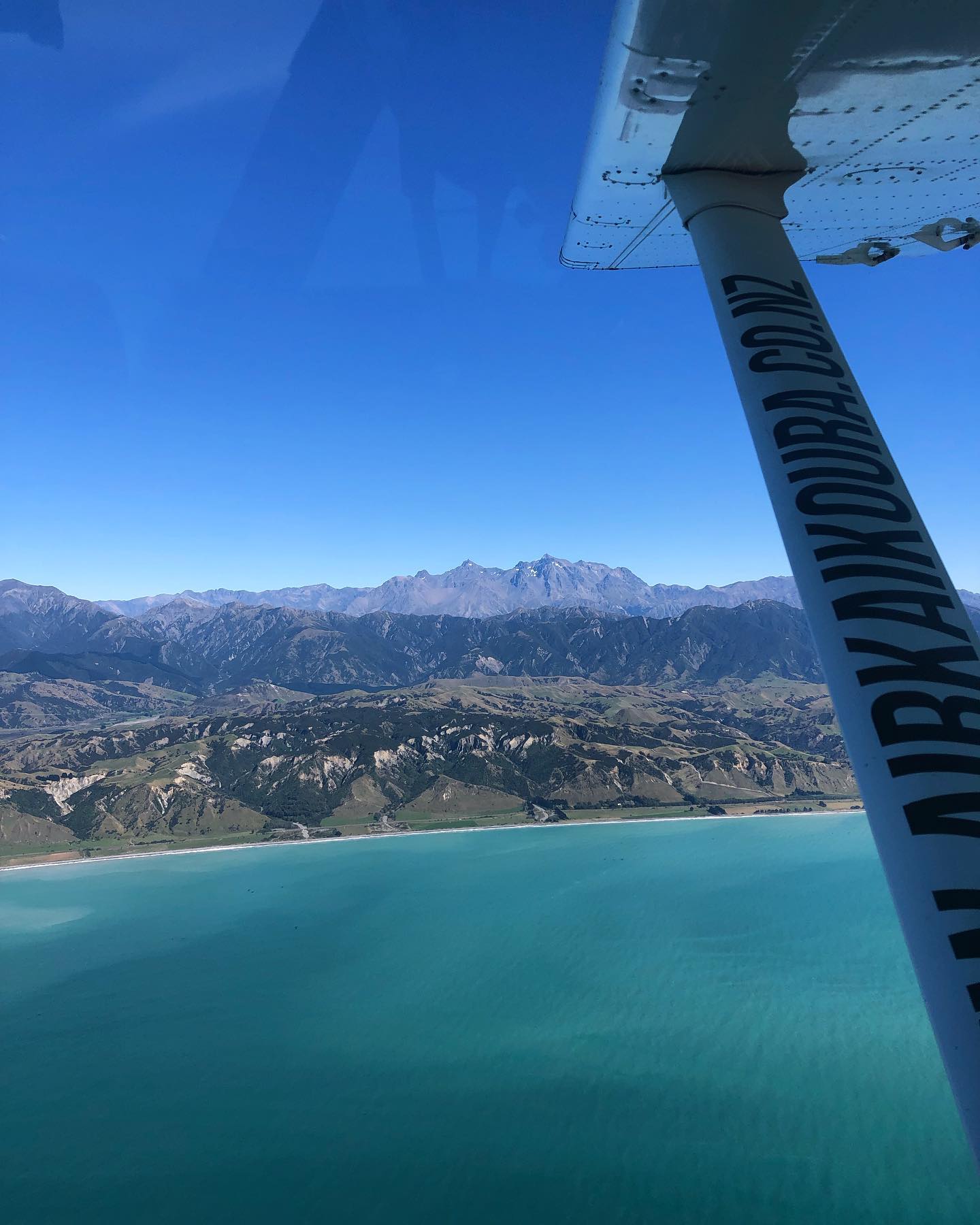 Flight training today with the best views ☀️✈️
#learntofly #flyingnz #southisland #cpltraining #kaikoura