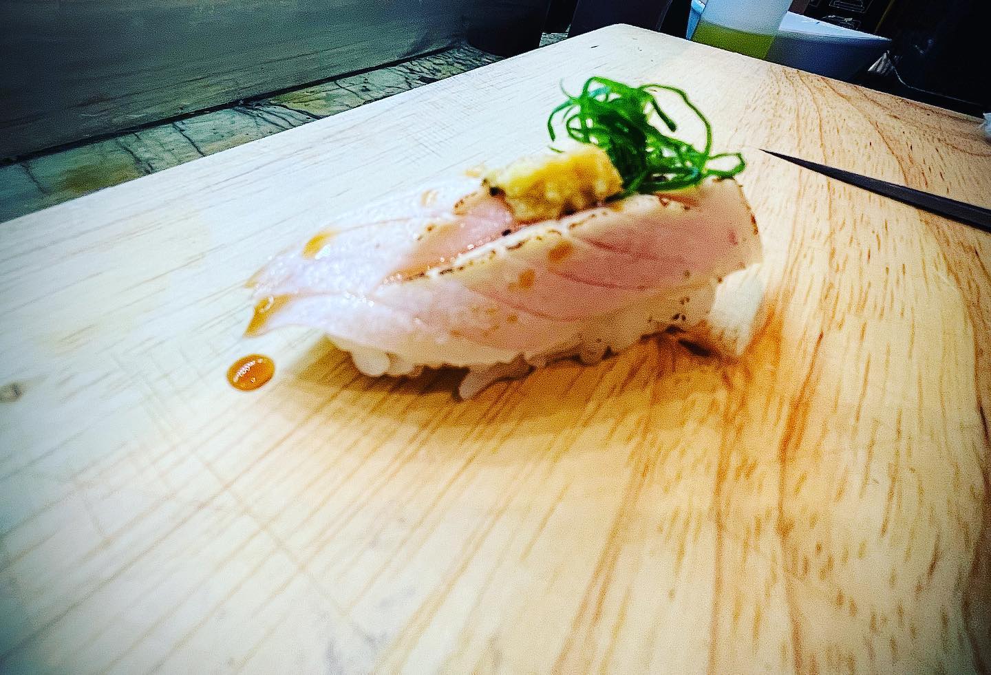 Shiro Maguro Tataki Nigiri 🍣.
Looking for Sushi Catering Near you for you next intimate gathering?? Contact us for sample menus and pricing .
#catering
#sandiego
#sushi
#nigiri
#sushinearme
#sushiassassin