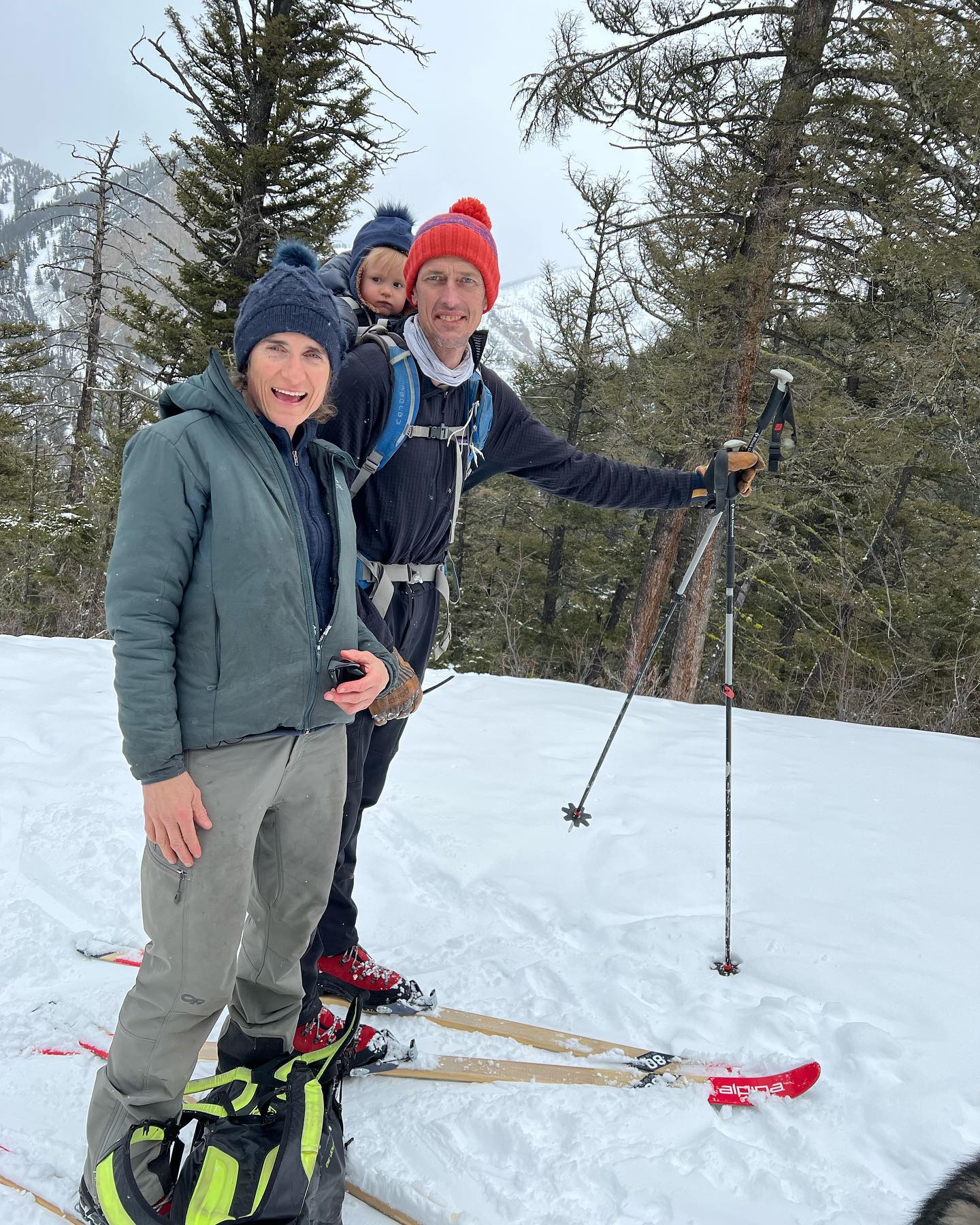 For those of you lucky enough to know these amazing beings you likely have stories for days. I was lucky enough to get to know Zana while midnight baking at the the Leaf & Bean in Bozeman. Between work, school and life there was making tracks everyday we could. On dirt or snow, it never much mattered. Then I got to know Andrew and the same was true, though both of them could easily leave me behind in climbing, skiing, hiking, etc, they always wanted me to be my absolute best and learn and grow. They are nothing short of amazing gems as humans. Right now they are embarking on one of the biggest climbs of their lives and I hope we can support them in the way they uplift and support so many. If you can help please do, even a note of support. Link to go fund me in bio. Thank you. Photo from last year on our “short xc ski”.
#fightcolorectalcancer #gofundme #climb #mountain #406 #presentmoment #colorectalcancerawareness #community #fightcancer