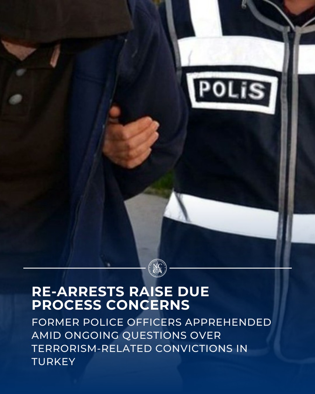 Turkey Re-Arrests Two Former Police Officers Over Alleged Hizmet Movement Links
Turkey has apprehended two former police officers who were previously convicted over alleged links to the Hizmet Movement after they disappeared during earlier enforcement actions.
Their re-arrest raises renewed concerns about due process, transparency, and the handling of past convictions based on broadly defined terrorism-related allegations. Human rights observers have long criticized such cases for relying on vague evidence and for limiting defendants’ ability to challenge earlier rulings.
This case reflects ongoing problems within Turkey’s justice system, where legal certainty and fair trial guarantees remain fragile, particularly in post-2016 prosecutions.
Read more:
https://loom.ly/hz1CK1U
#Turkey #Turkish #HumanRightsViolations