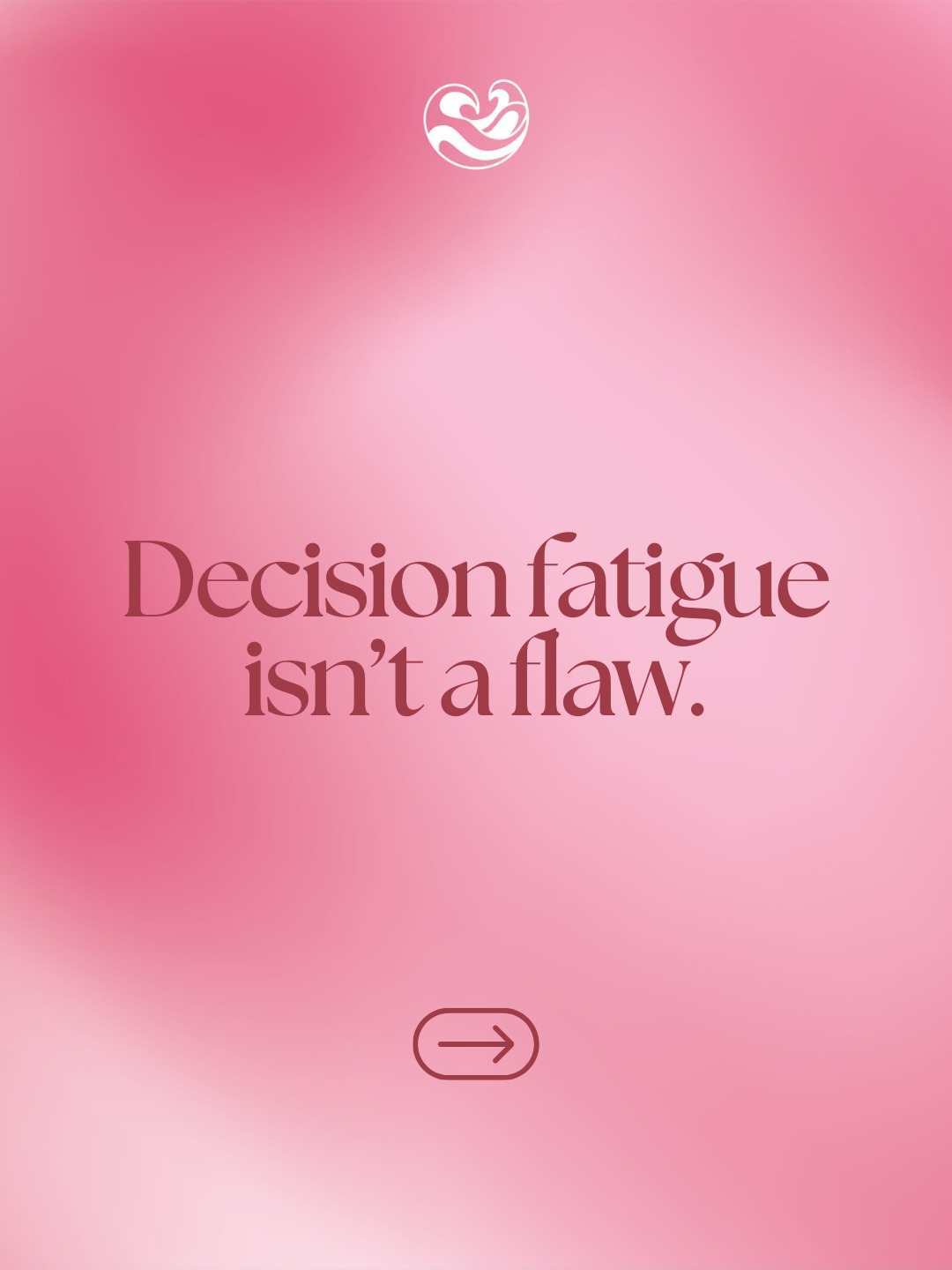 If decision-making feels exhausting lately, it’s not because you’re indecisive.
It’s because the system keeps pushing decisions upward instead of holding them where they belong.
Leaders don’t burn out from responsibility.
They burn out from carrying what was never defined.
You’re not broken.
You’re overloaded.
Sit with this before trying to fix anything.
#DecisionFatigue #LeadershipLoad #SystemDesign #LeadershipTruths #HumanCenteredLeadership #ZIA