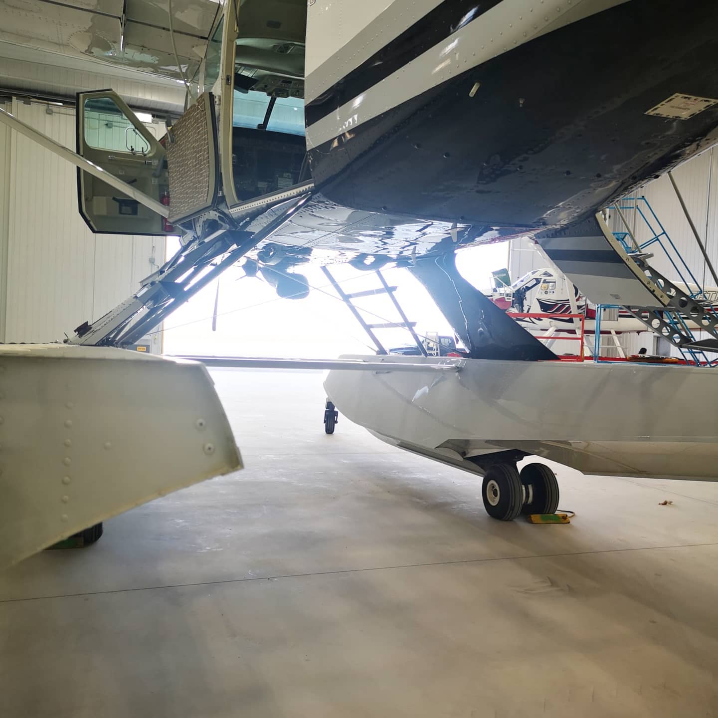 Sun's out! ☀️ Almost ready for float season! 😎 Are you water wings ready??