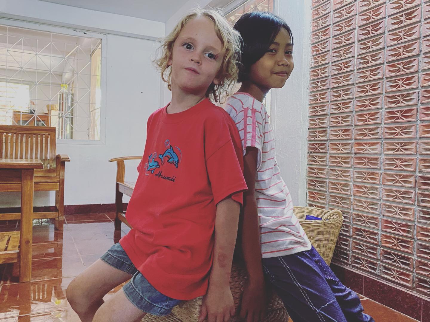 The best kind of friends are the ones you forget aren’t actually family. ♥️
#foreignmissions #thailand