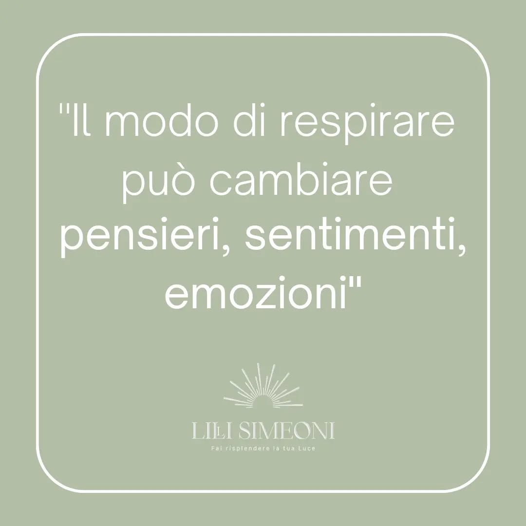La correlazione tra emozioni/pensieri e respiro funziona anche all’inverso 🔄
Come respiri può infatti cambiare i tuoi pensieri, sentimenti ed emozioni, influendo sul modo di vivere e di porsi nei confronti degli altri 🌍
#losapeviche #therapy #therapist #counseling #counselorolistico #mentalhealth #traumarecovery #mentalhealthawareness #privatepractice #terapeutaholistico #salutebenessere #accessbars #accessconsciousness #cambiamento #coachingonline #benessereolistico #holistichealer #holisticwellness #olistico #trainingolisticototale #holisticapproch #holisticcoach #verona
#italy #veronacity #veronaitaly