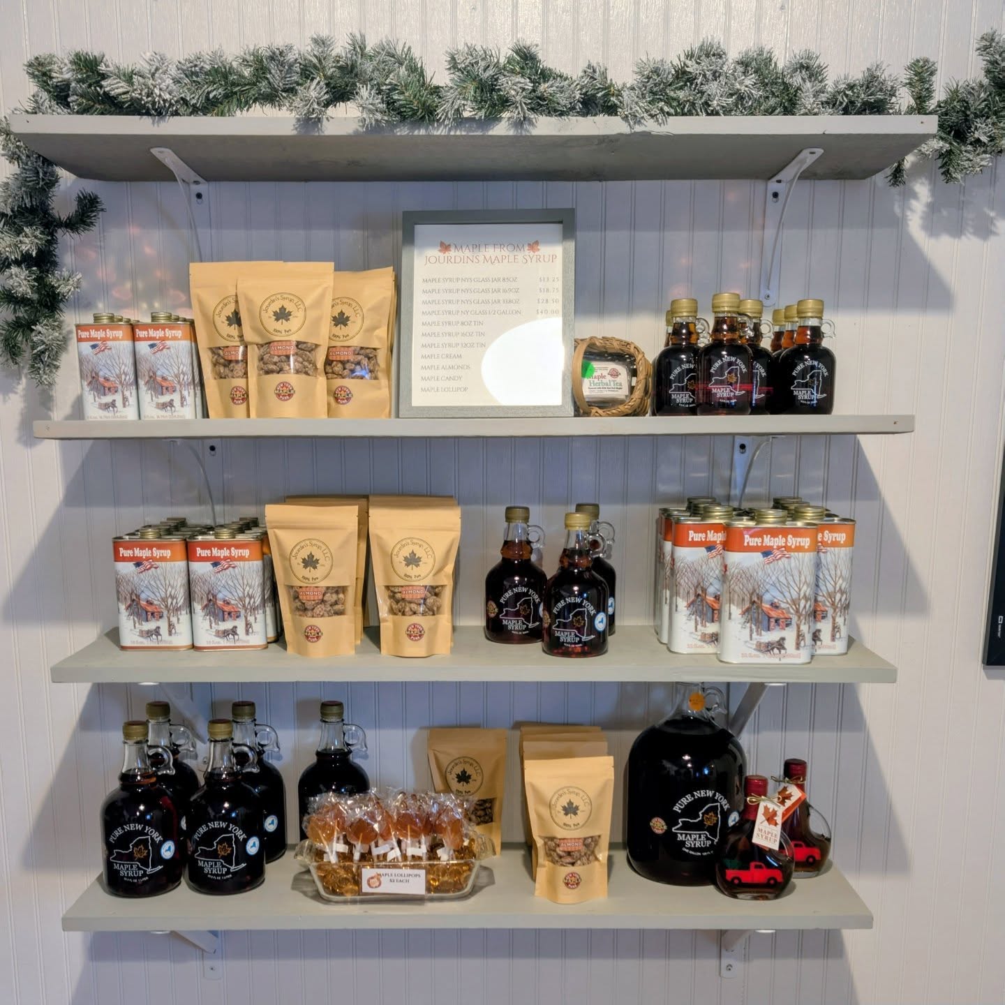 🌟Available in our Farmstand 01/23/2026 1PM🌟
PORK -
Hot dogs
Bratwurst
Ground Pork & Patties
Breakfast Sausage Bulk, Links & Patties
Maple Breakfast Sausage Bulk & Links
Sweet Sausage Bulk, Links & Patties
Andouille Sausage Bulk & Links
Hot Italian Sausage Bulk & Links
Chorizo Sausage Bulk & Links
Sliced Ham
Smoked Jowl Bacon
Bacon
Bacon Ends
Canadian Bacon
Smoked Shoulder Bacon
Smoked Ham Hocks
Boneless Smoked Ham Steaks
Country Style Ribs
Sirloin Chops
Sirloin Cutlets
Baby Back Ribs
St. Louis Style Ribs
Smoked Hams
Boston Butts
Picnic Roasts
Sirloin Roasts
Boneless Pork Chops
Bone-In Pork Chops
Loin Roasts
Pig Back Fat
Caul Fat
Leaf Lard
Trotters
Soup Bones
Pork Liver
Pork Tongue
PORK TAIL
BEEF -
Rib Steaks
Porterhouse Steaks
NY Strip Steaks
Flank Steak
Chuck Eye Steak
Boneless Sirloin Steaks
Top Round Roast
Top Sirloin Round Roast
Top Sirloin London Broils
Shoulder London Broils
Beef Bones
Ground Beef
Beef Short Ribs (1 left!)
BEEF SUET
🫧 @apothecasy - Soaps & Candles
🐐 Haven in the Hollow - Granola, goats milk soaps, Candles, & Shampoo bars!
🦆Duck Eggs
☕@coffee_by_eli
🍞@gloriagrainbread Sourdough Breads
🔨Hooks - All proceeds go to Greene County Youth Fair
🍯Honey from Catskill Mountain Gold
🐐Lilac Hill Farm - Goats Milk Soaps, Candles, Body Butters & Lip Balm.
🪡Abby's Aprons - Stockings, Mug Rugs, Jar Openers & Scrunchies
🧶Crochet Crafts from Kierra's Creations
👩🏻🌾Mrs. Johnks - Just our Cows Tallow & Peach Jam.
🍁@jourdinsmaplesyrup - RESTOCKED!