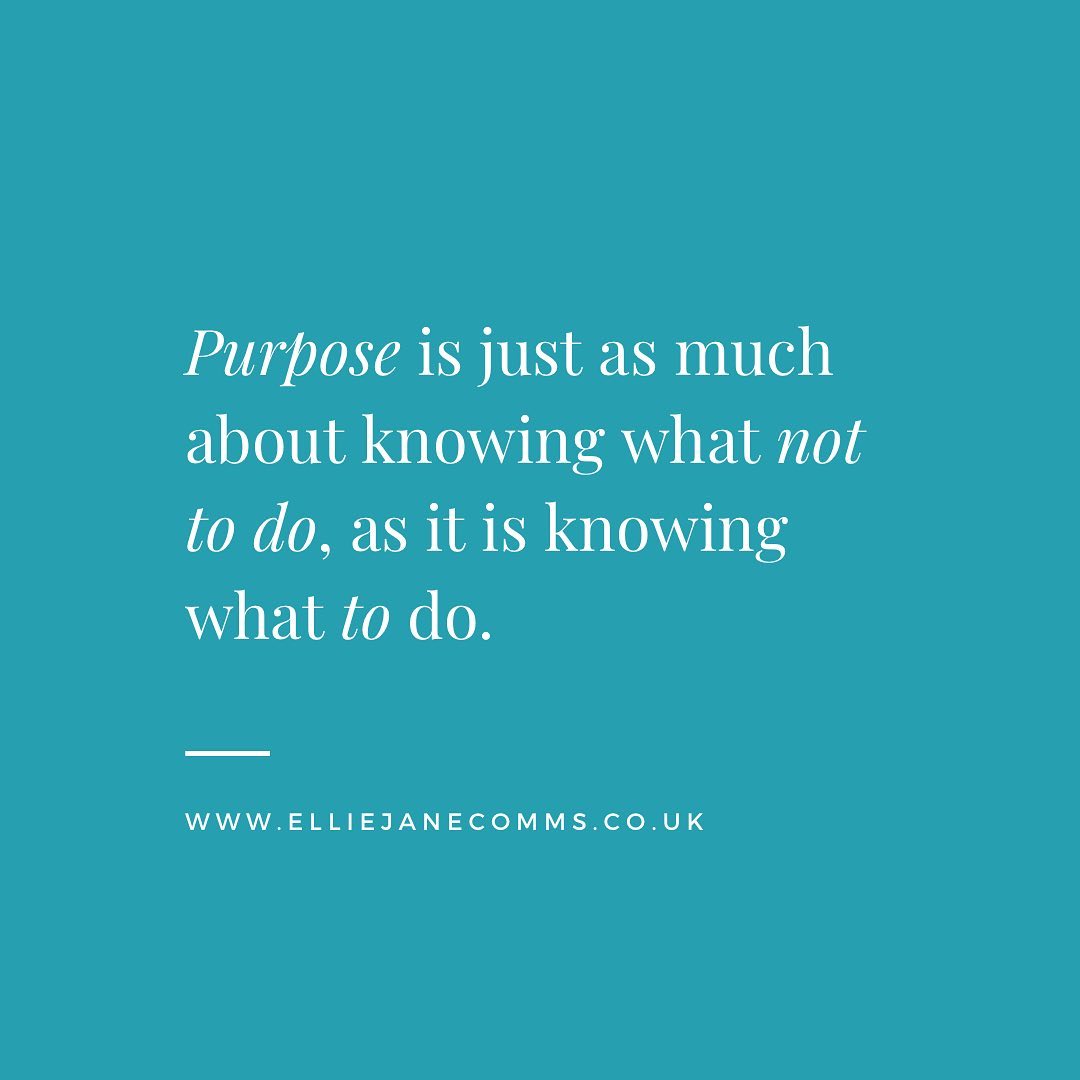 Purpose is something us comms people chat about a lot. Mainly because without a clear purpose or value proposition we’d just end up floundering in the dark, randomly trying different tactics to see if they stick.
Sometimes being clear on what does NOT embody your brand is a good place to start. Then at least everyone is clear on what is and isn’t ‘on brand’.
#branding #communications #brandstrategymatters #brandmessaging #brandpurpose #brandstrategytips #brandtransparency #brandstorytelling #freelancebrandstrategist #freelancemarketing #valuesmatter #smallbusinesssupport #smallbusinessowner #marketingtips #brandidentity #corevalues #tipsformarketing #goodbusiness