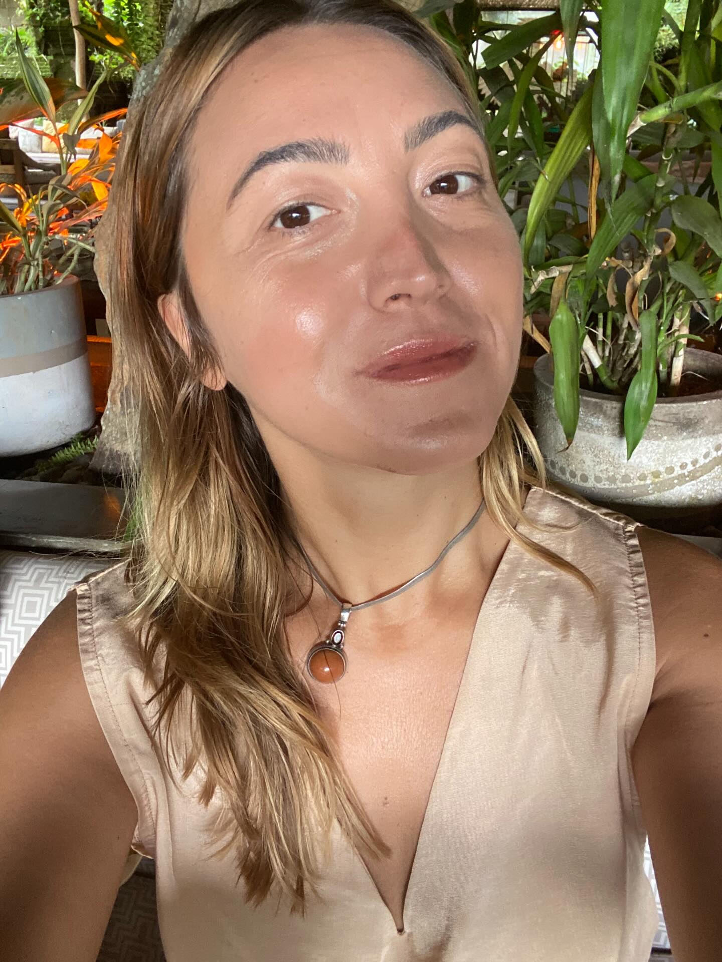 There is an art to intimacy most women were never taught.
An art of knowing when to simply be -
and when your openness becomes the invitation that allows the masculine to rise, act, and lead.
When a woman’s body has been constantly “on,”
managing, fixing, anticipating, holding it all together,
she cannot fully relax.
And when she can’t relax, she can’t be fully met.
The feminine is the connection portal.
Not by effort.
Not by control.
But by softness, presence, and embodied truth.
Intimacy often breaks down right before it deepens.
A moment comes where something feels off -
and there’s a choice:
To judge.
To fix.
To withdraw.
To decide “this isn’t it.”
Or…
To soften.
To come back into the body.
To feel what’s actually being asked for underneath the contraction.
Very often, what’s needed is not action -
but deeper relaxation, truth, and eros.
When a woman stays connected to her body and unified with God, her desire becomes an invitation - not a demand.
Men respond to openness, not pressure.
To faith, not urgency.
To a woman who is available without grasping.
This is not about getting it “right.”
It’s about staying open, receptive, magnetic & in deep faith, while desiring something deeply.
✨🌺🪽Post an emoji here if you want to build an embodied capacity to receive love and be met. 💎
I have something yummy to share with you.
Love
K