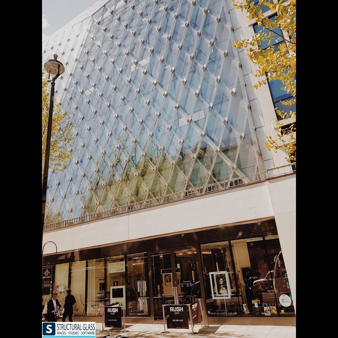 #structuralglass #glass #facade #architecture #urban