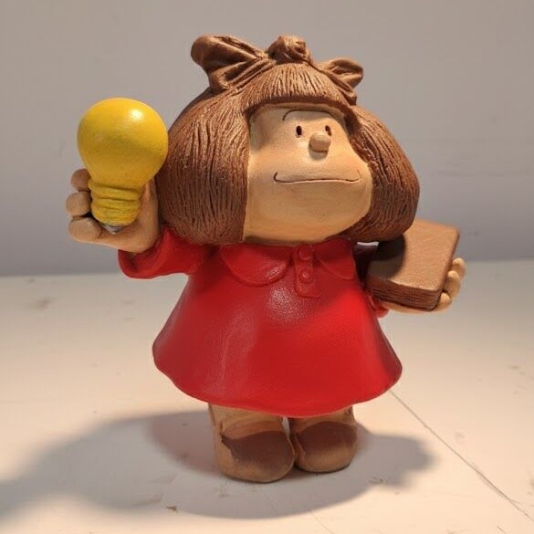 Imaginate transformar una escultura de arcilla de nuestra querida Mafalda en un modelo 3D en un solo día. Antes se necesitaban varios días y ahora, gracias a la IA, lo logramos en un santiamén. Lo mejor de todo, el costo es apenas un tercio de lo que era. Celebramos cómo la tecnología facilita nuestro trabajo. ¿Alguna escultura lista para modernizar? ❤️
#Tecnología #IA #ImpulsoDigital #Innovación #ArteDigital #Escultura #Diseño3D #NuevasTecnologías #Avances3D