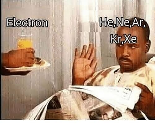 Full Octet, ta.
#electrons #fulloutershell #gcsechemistry #alevelchemistry #gcses2020 #resultsday #aqa #ocr #edexcel #gcse #gcsescience #chemistry #noblegas