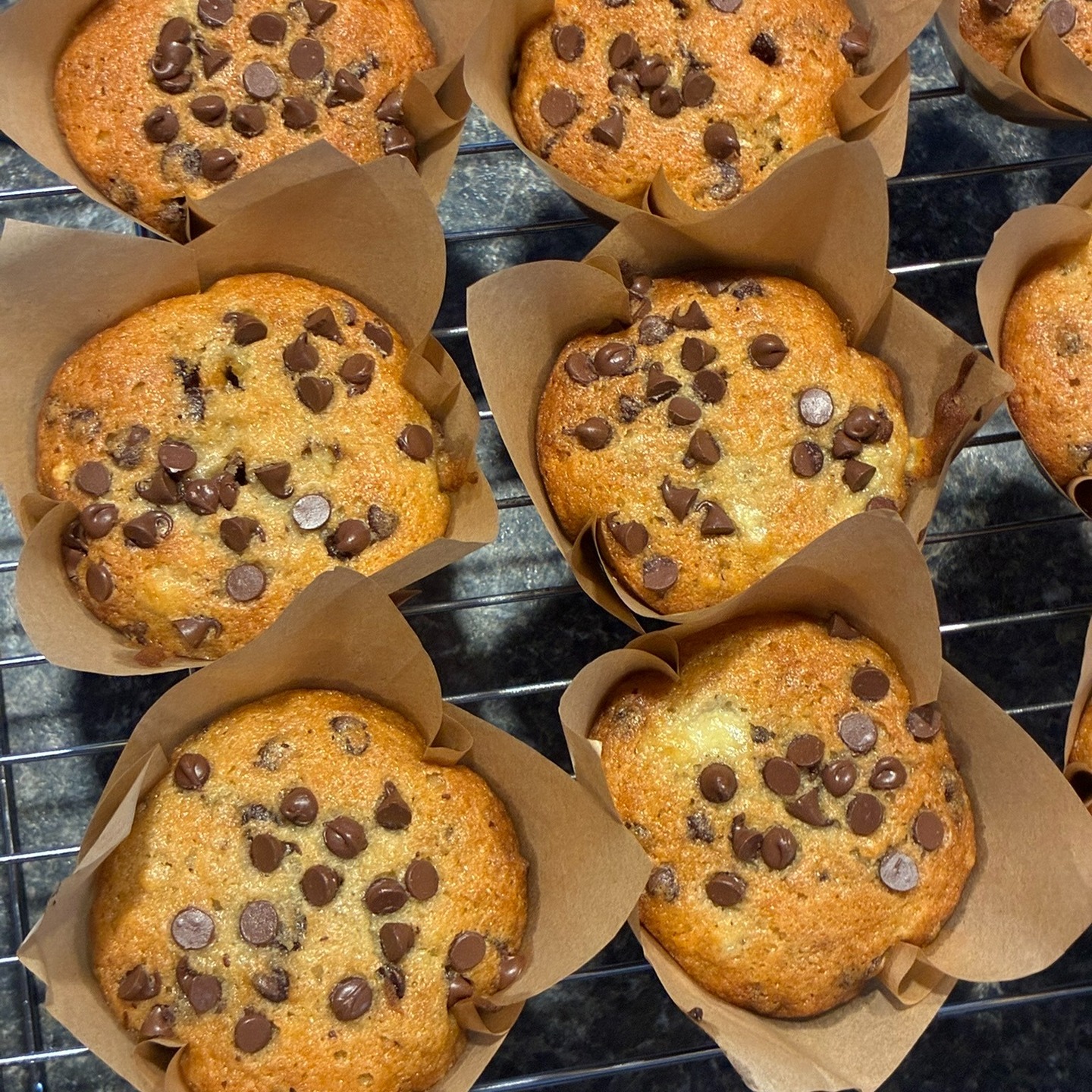 When your daughter tells you your recipe is better than the bakery version... that's when you know you've got a keeper.
These Banana Chocolate Chip Muffins have been a family favorite for years, and they never disappoint. Moist, loaded with chocolate chips, and so easy to make - they're the perfect way to use up those brown bananas on your counter!
Recipe link in bio or here: https://www.fiftyseasonedlife.com/recipes/bananachocolatechipmuffins
What's your family's favorite muffin recipe? Drop it in the comments!